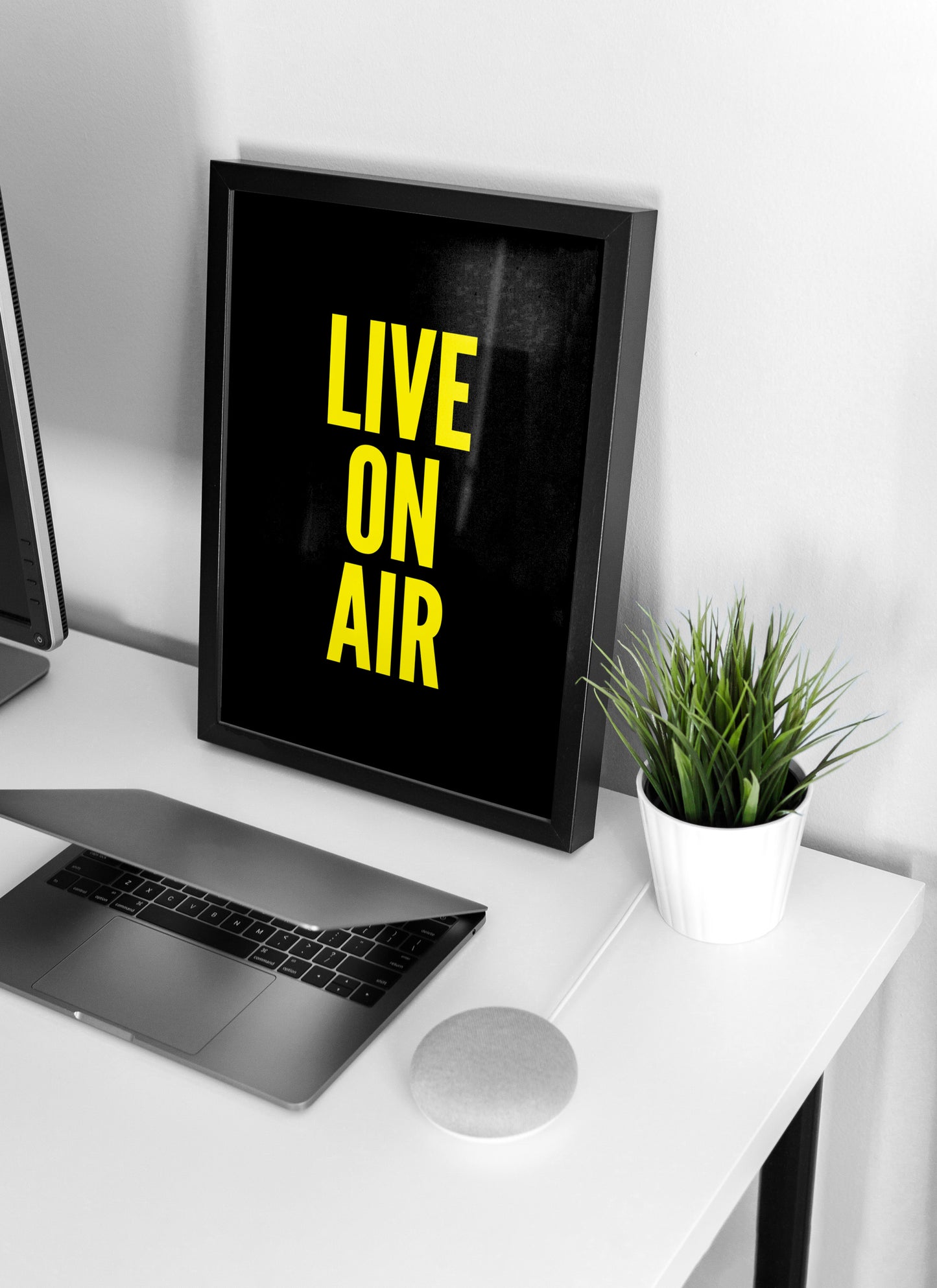 Live On Air Print