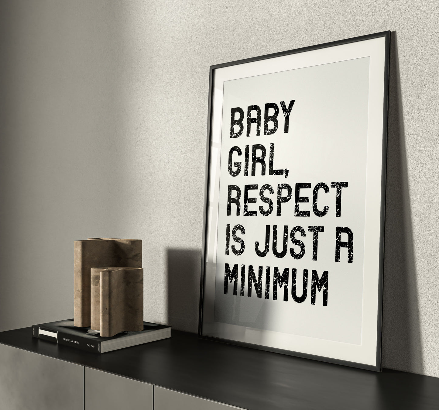 Baby Girl Print