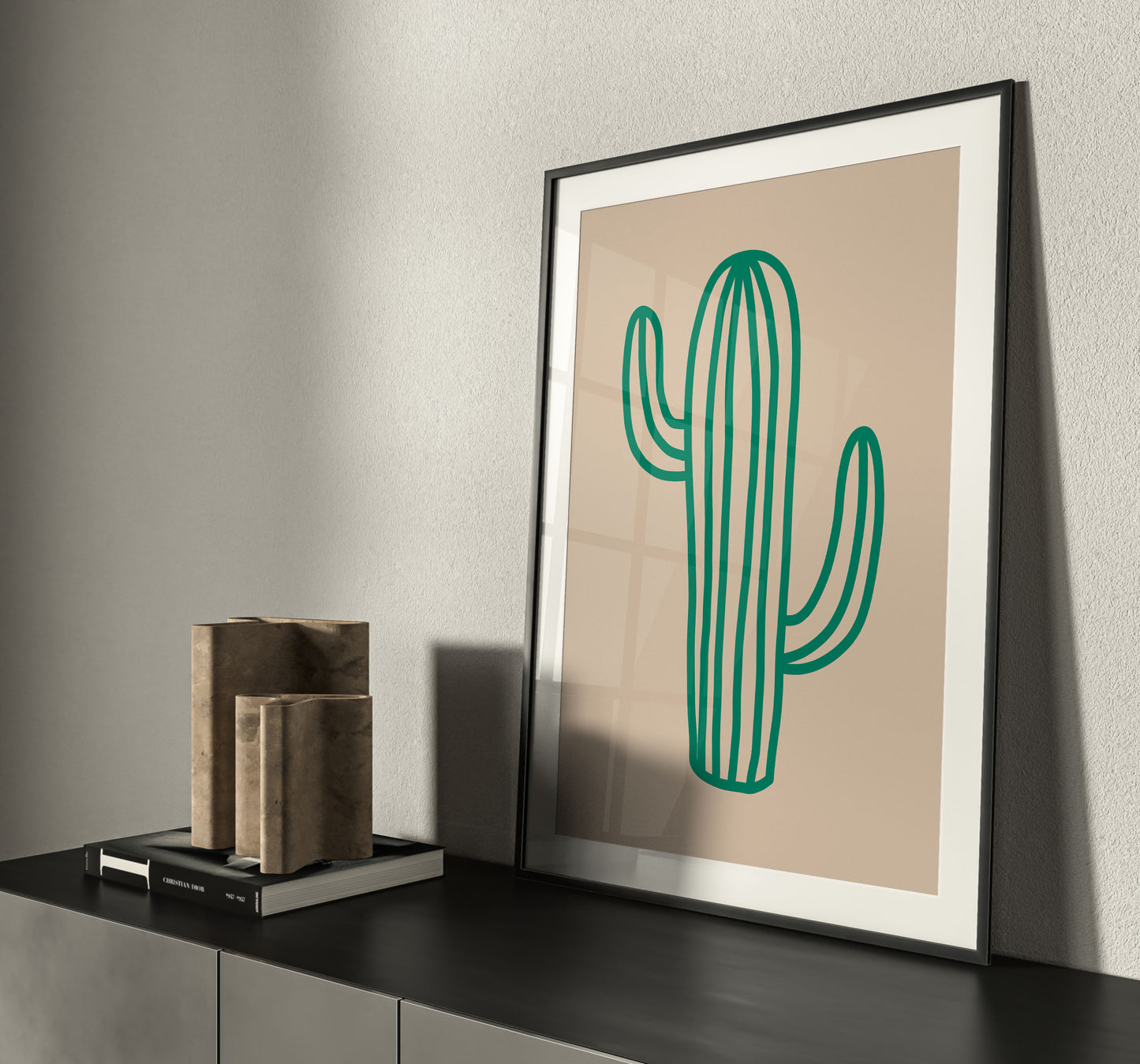 Cactus Green Print