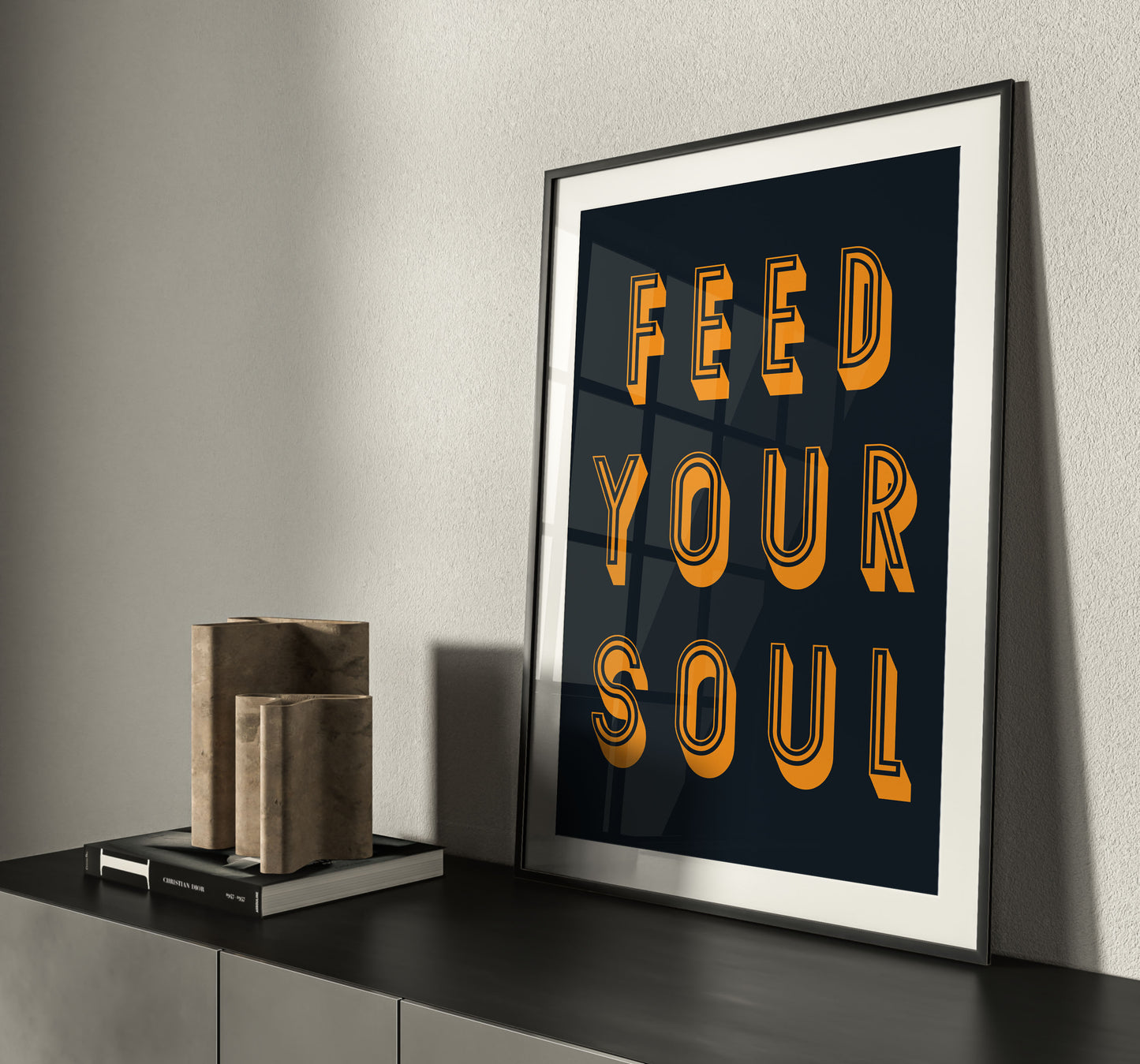 Feed Your Soul Print