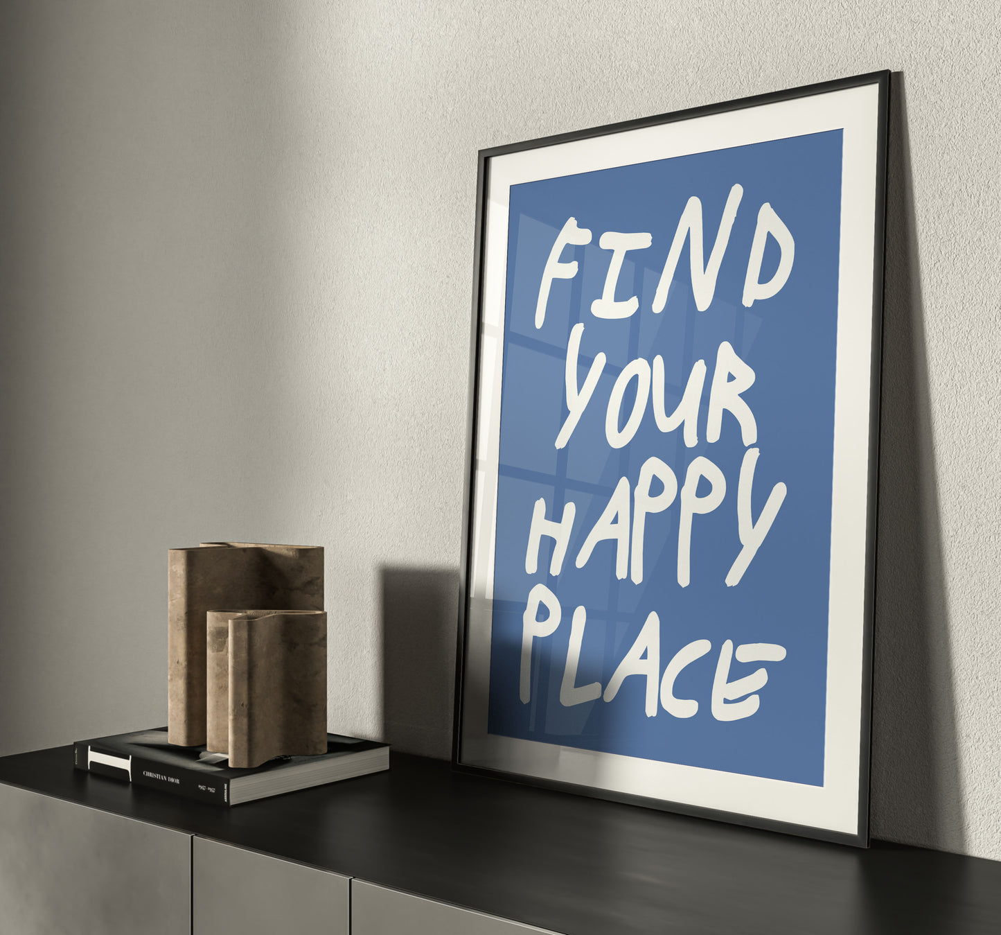 Find Your Happy Place Print