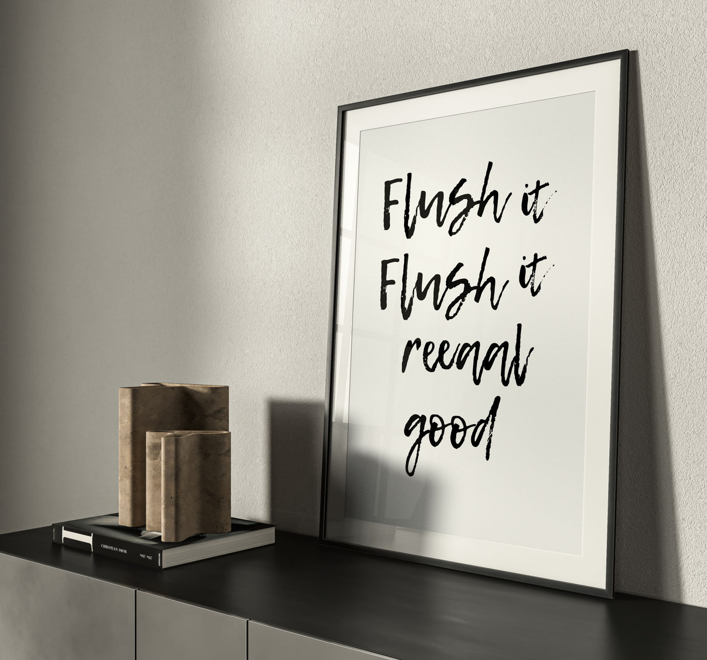 Flush it Real Good Print