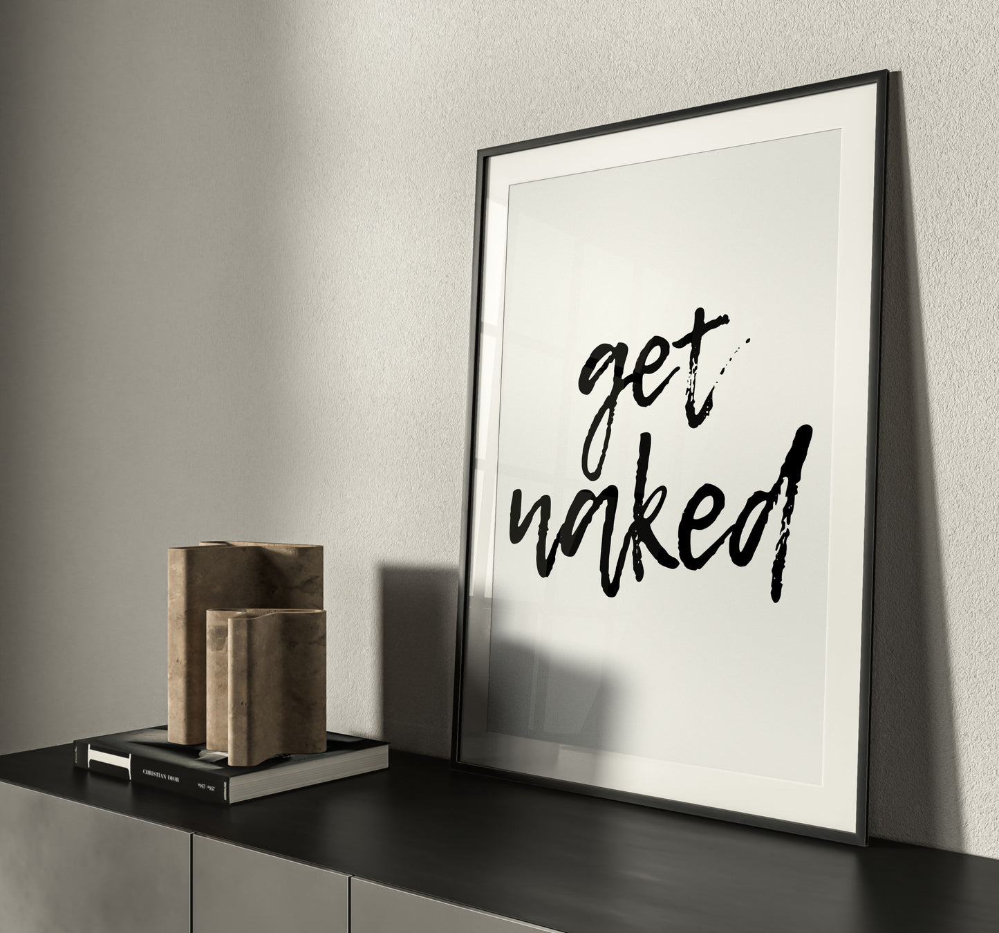 Get Naked Print