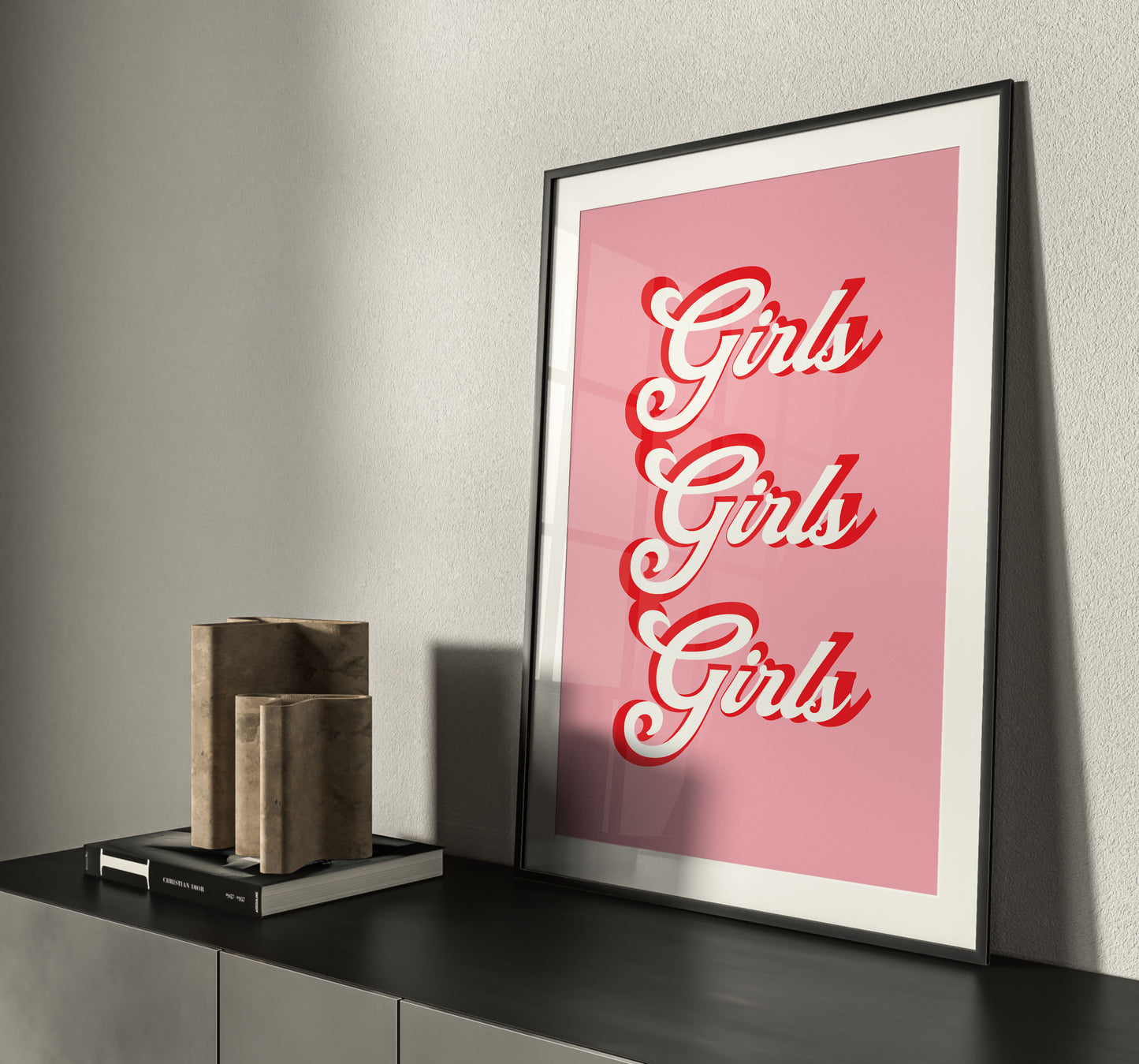 Girls Print