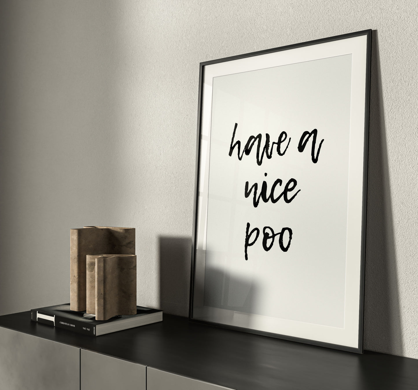 Have a Nice Poo Print