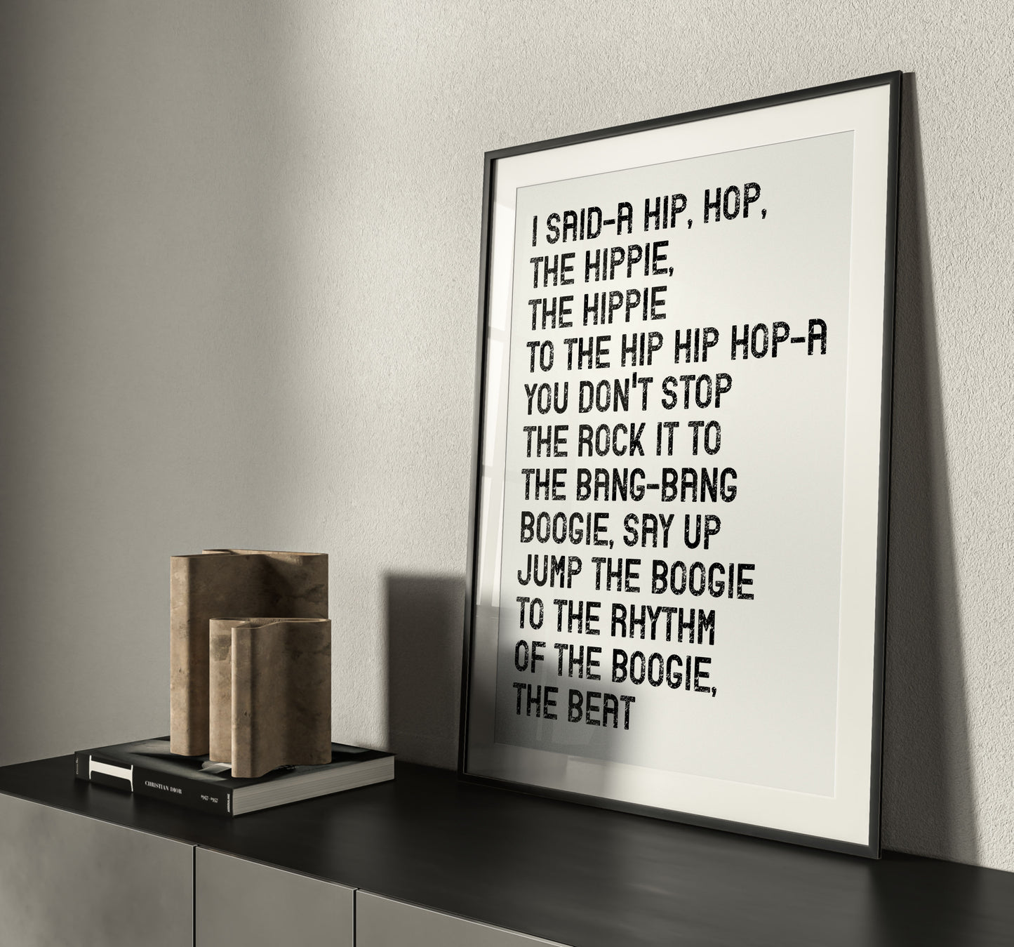 A Hip Hop Print