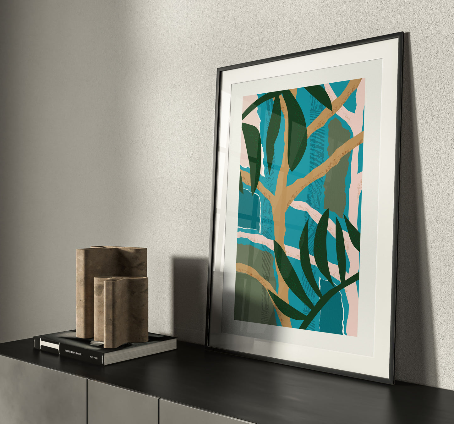 Jungle Tree Print