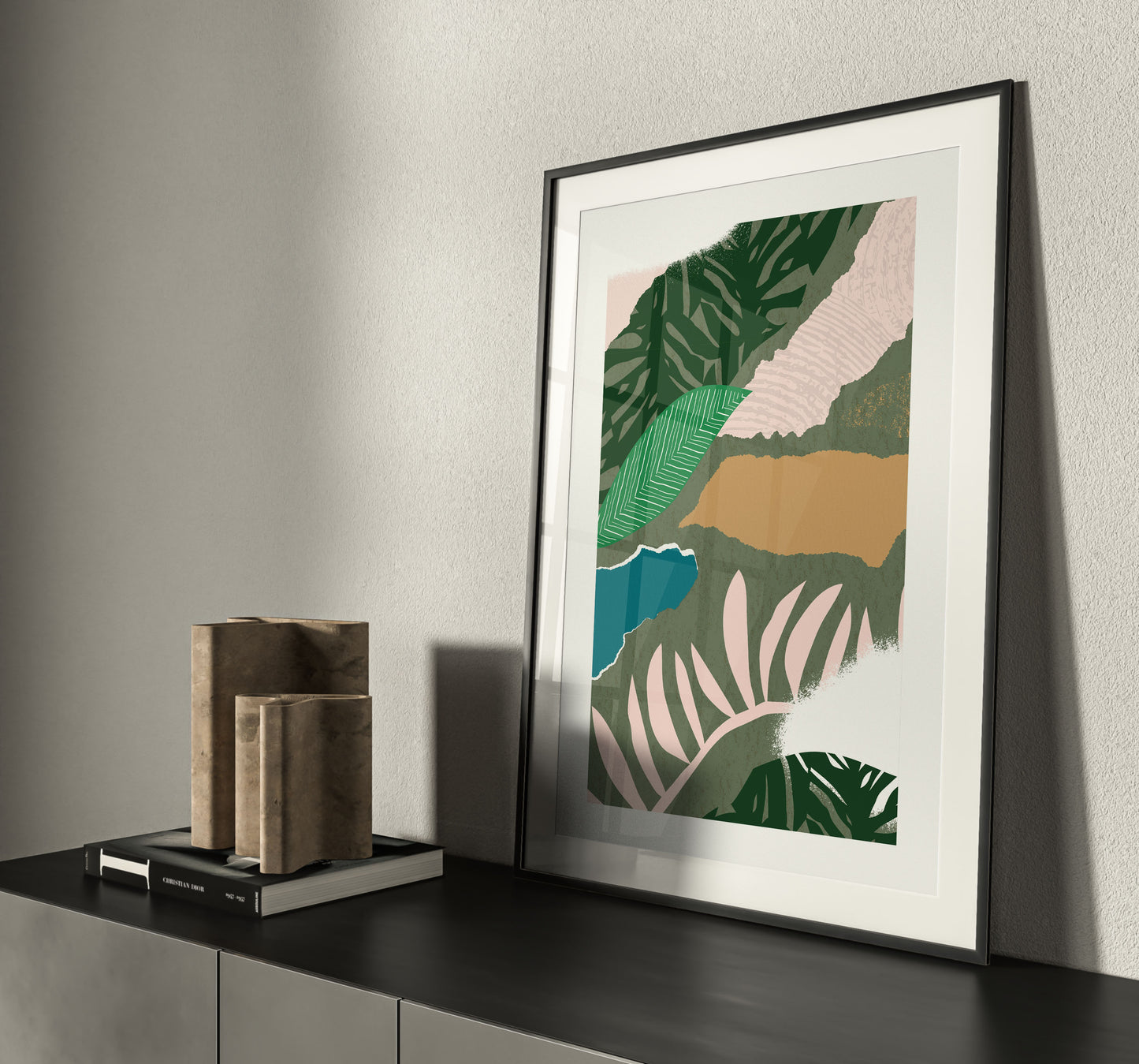 Mismatch Jungle Print