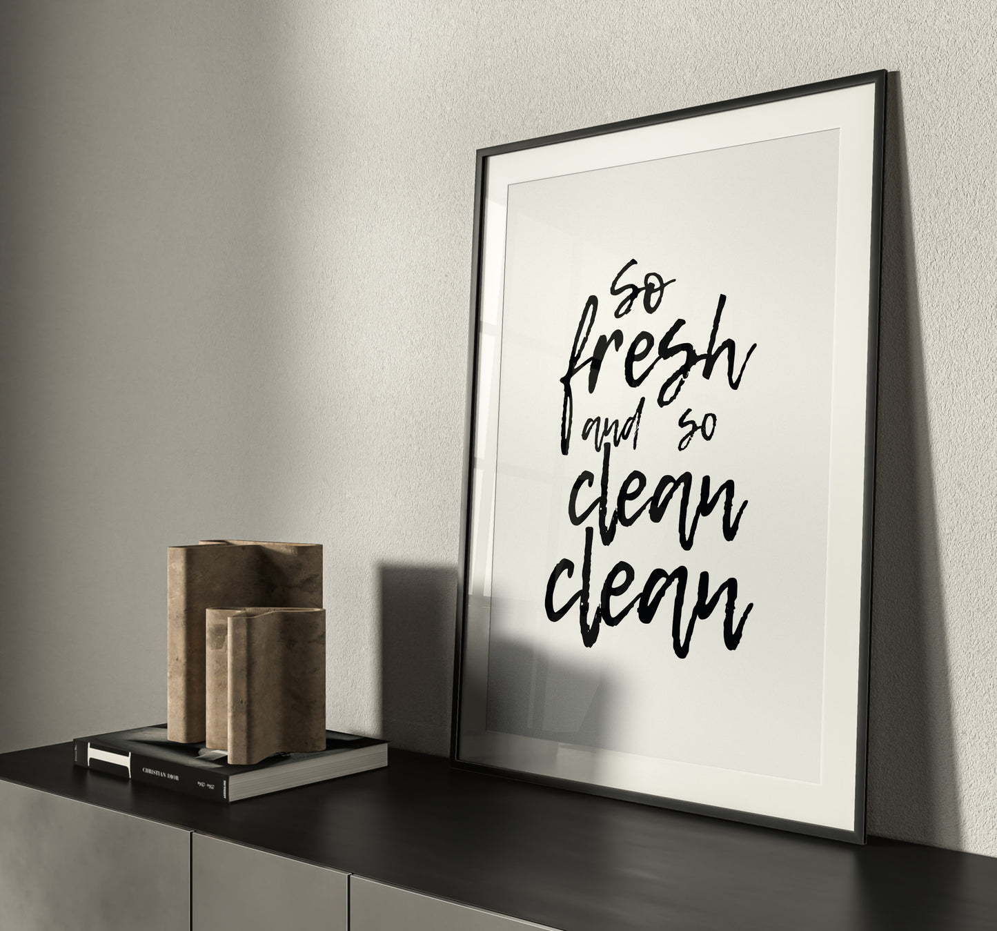 So Fresh Print