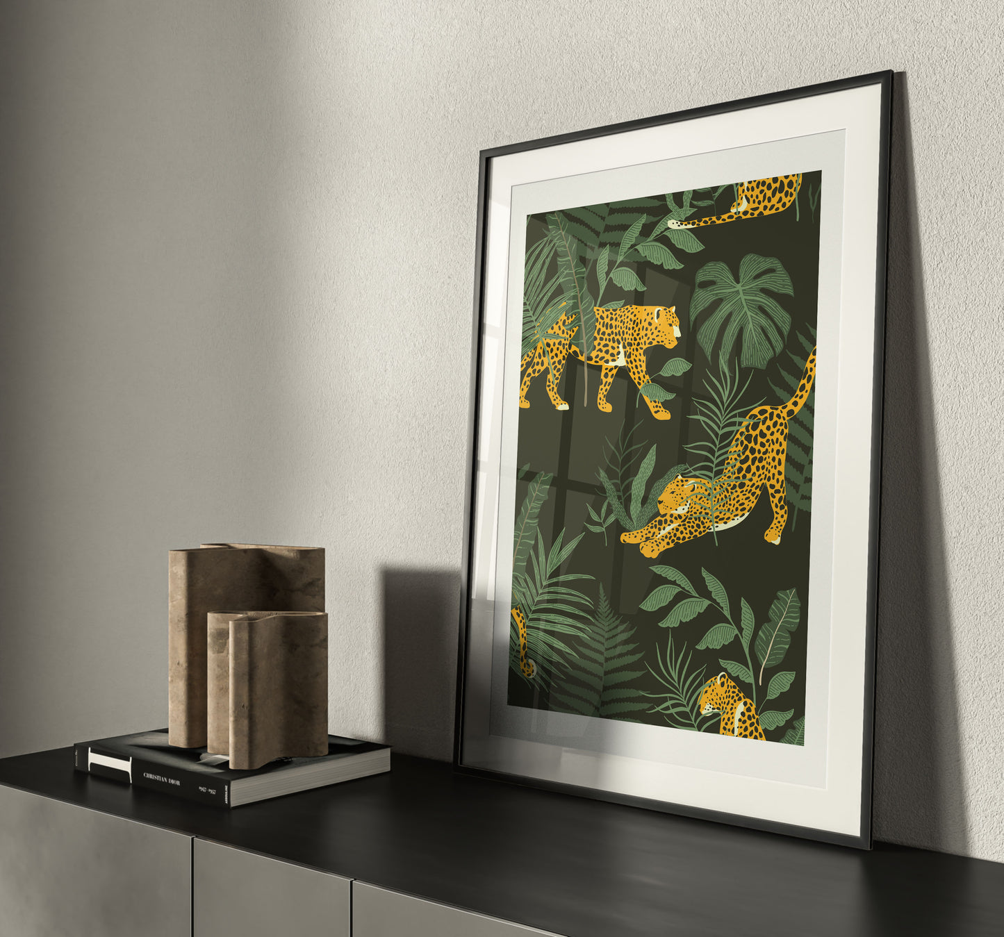 Wild Collection Cheetah Print