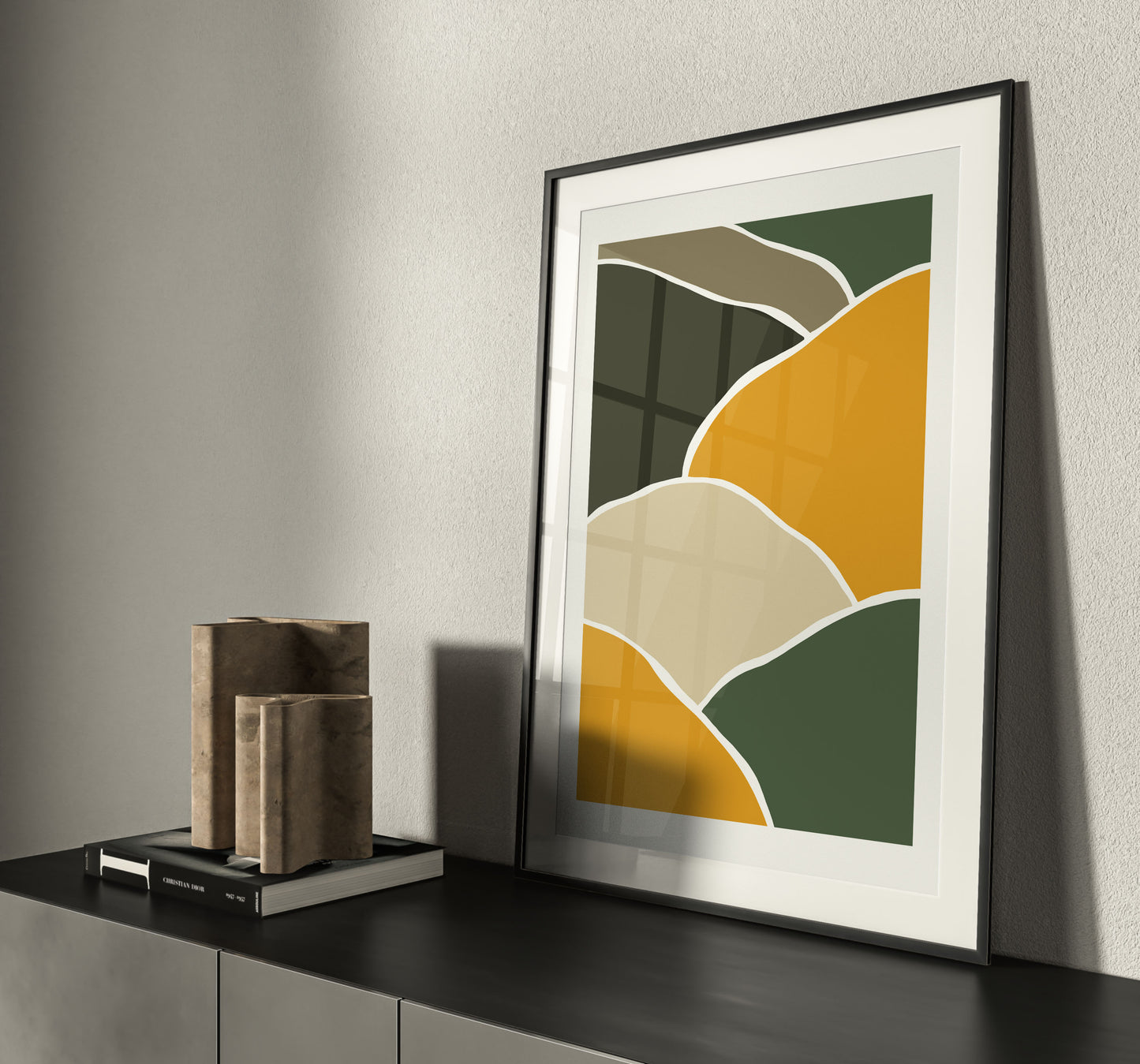 Wild Collection Hills Print