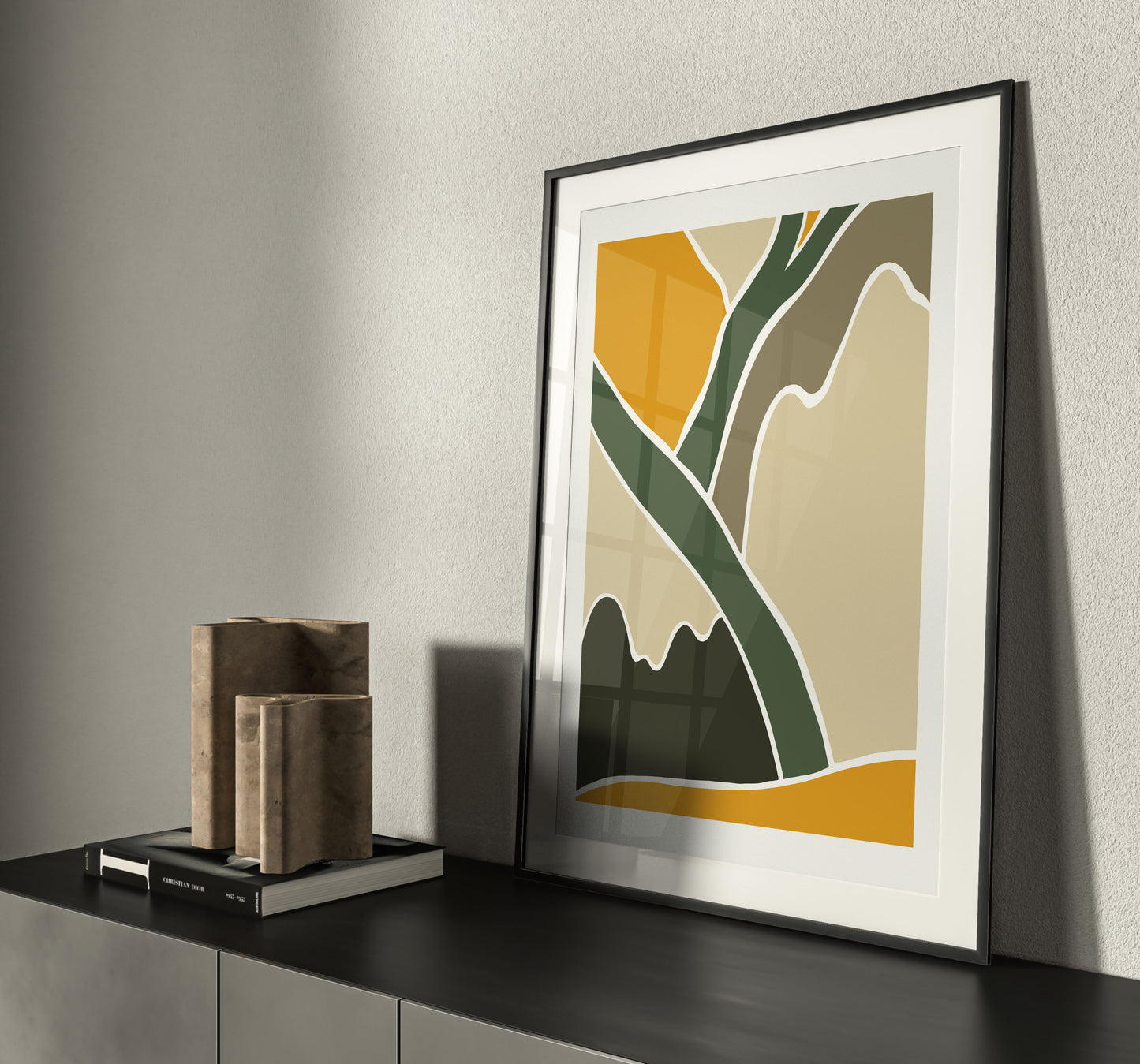 Wild Collection Mountains Print