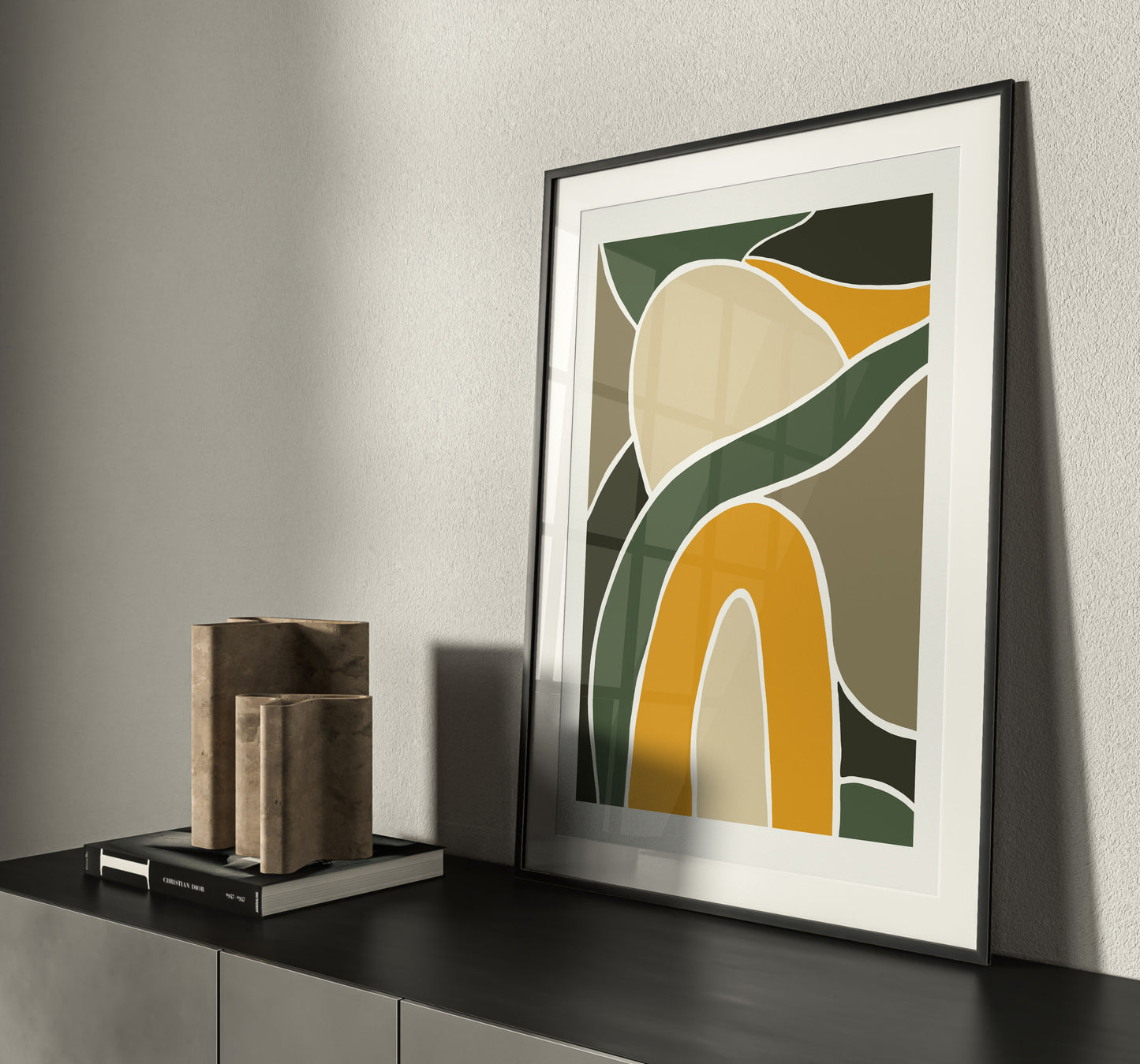 Wild Collection Rainbow Hills Print