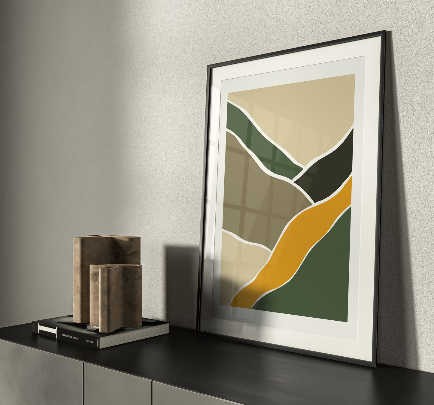 Wild Collection Rocky Roads Print