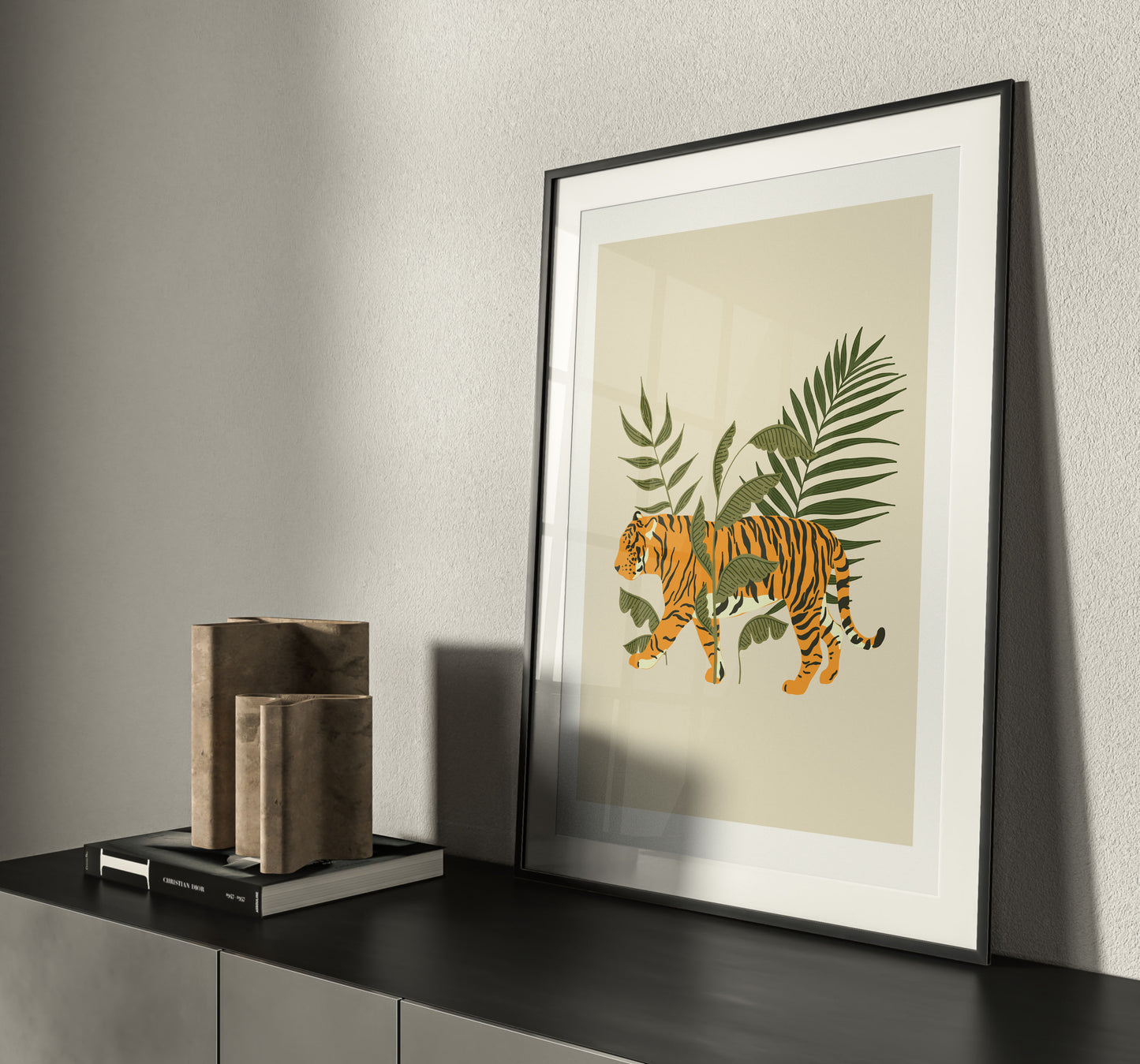 Wild Collection Tiger Print