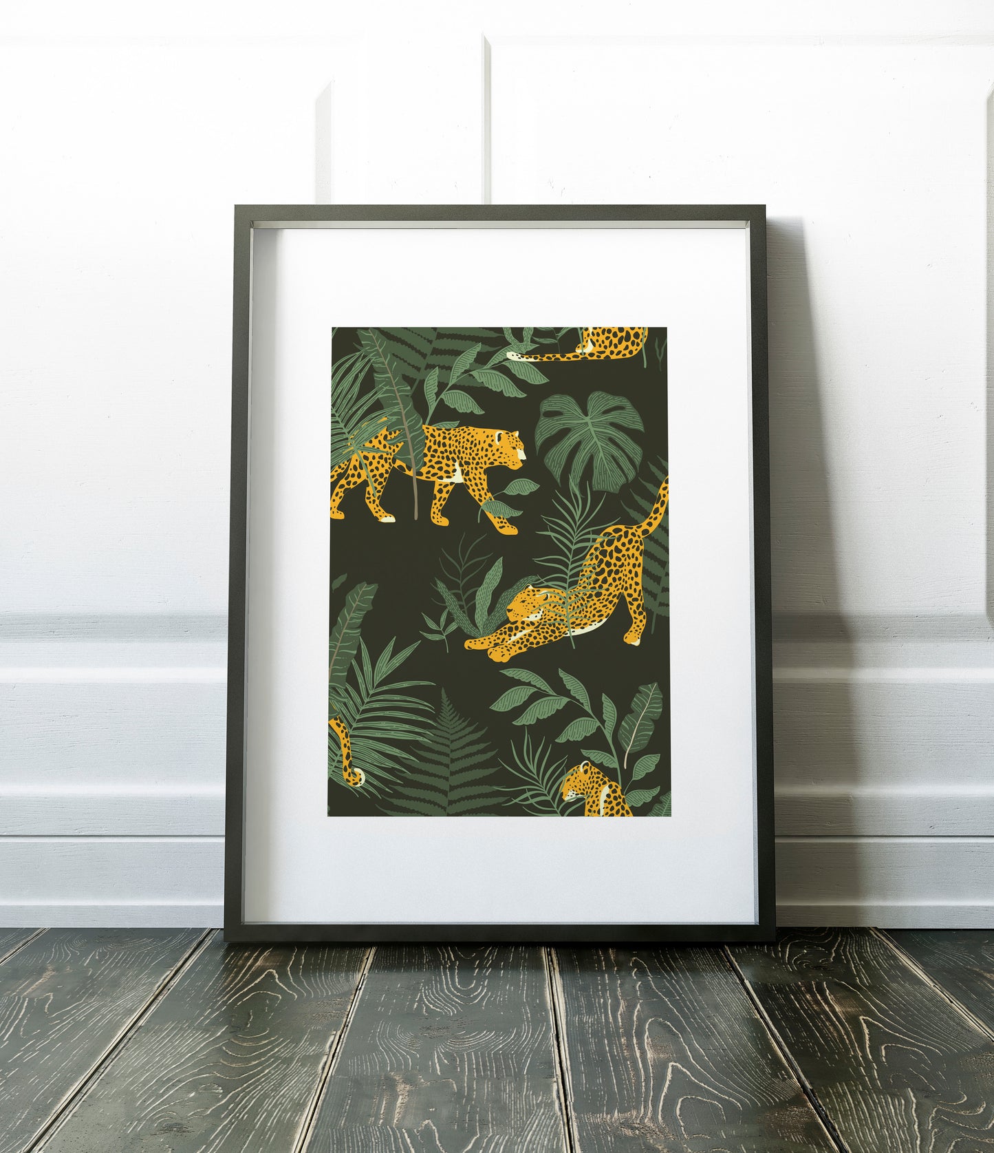 Wild Collection Cheetah Print