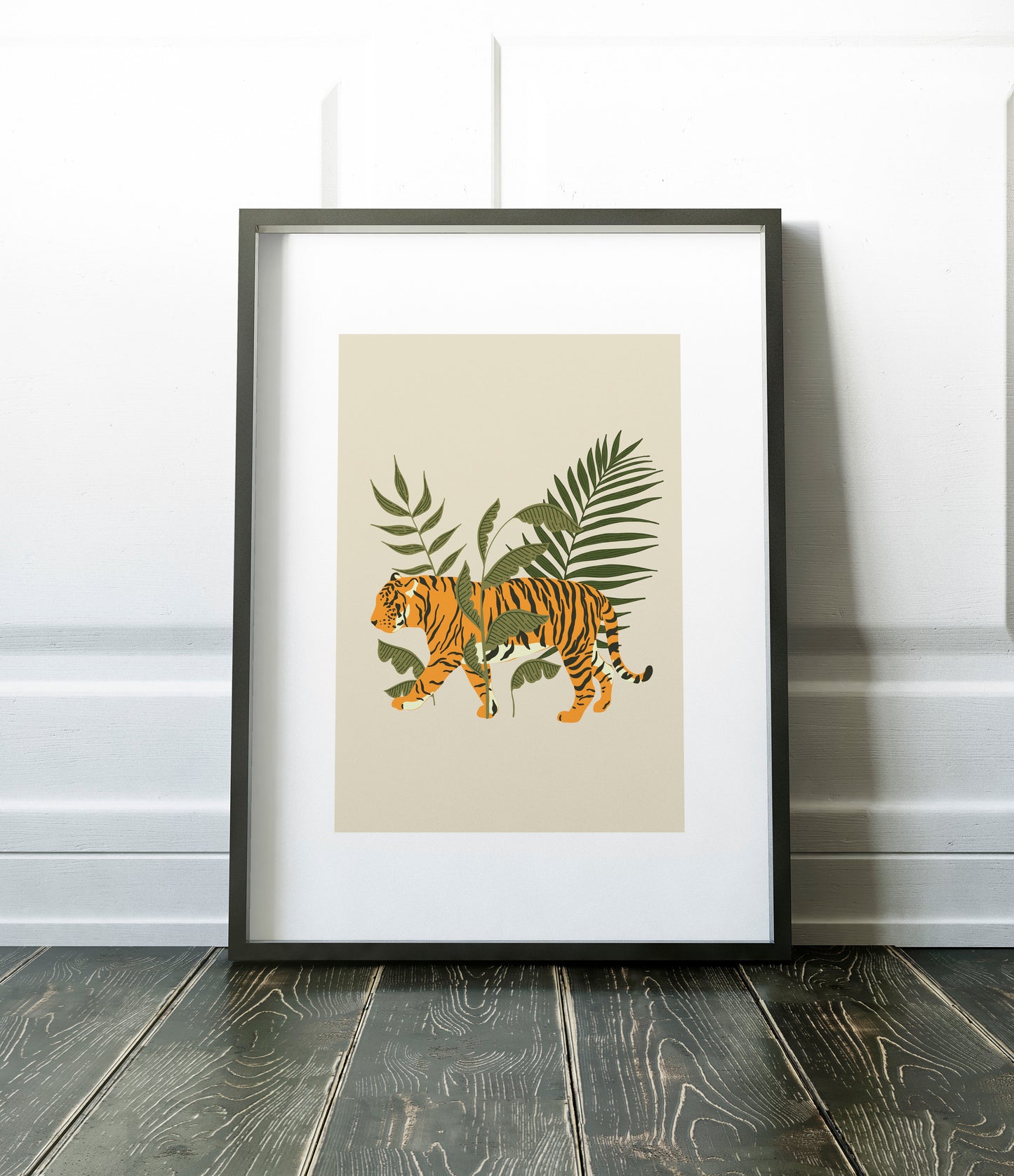 Wild Collection Tiger Print