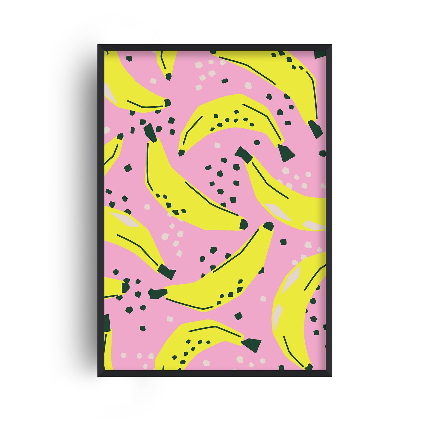 Bananas Bold Print