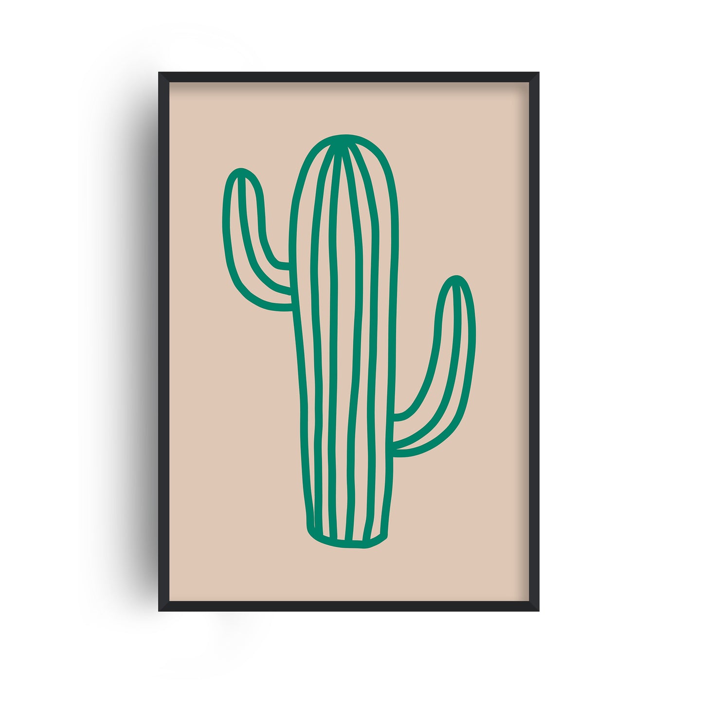 Cactus Green Print
