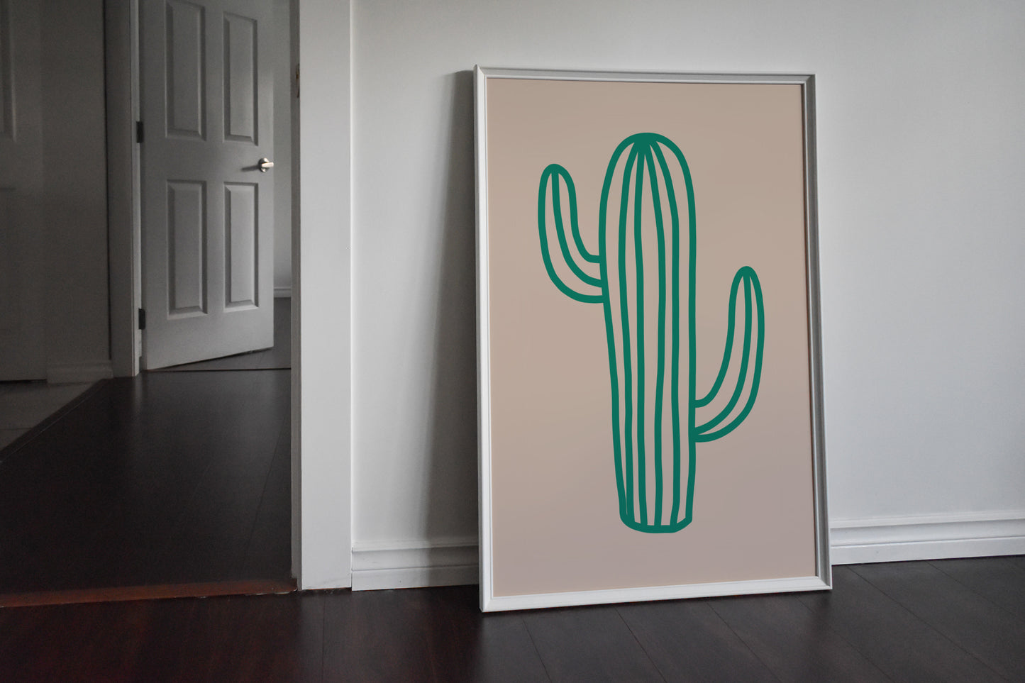 Cactus Green Print