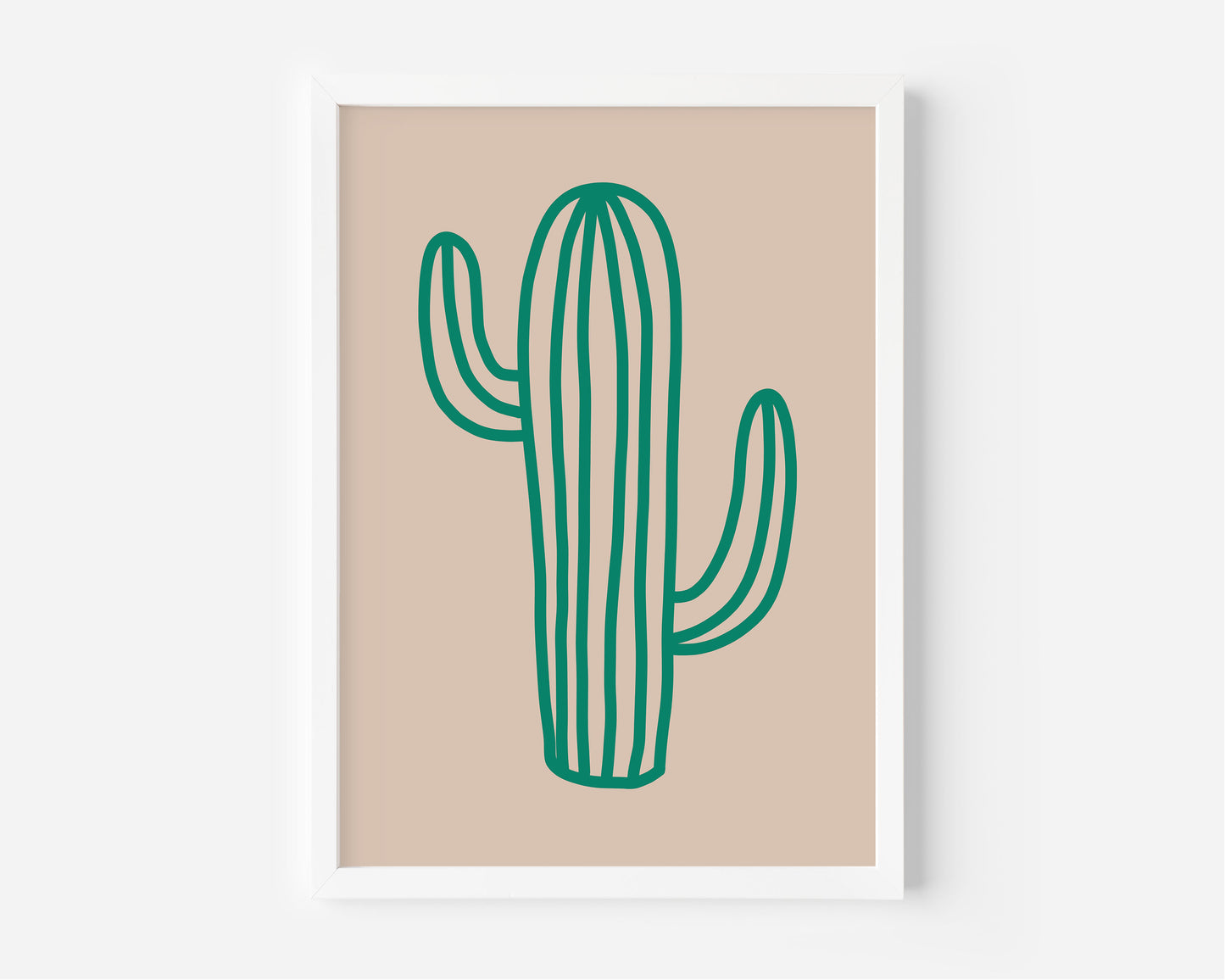 Cactus Green Print