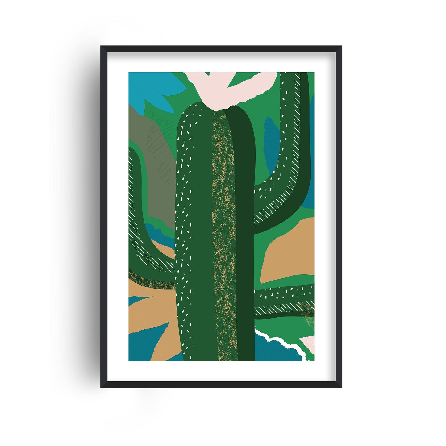Cactus Jungle Print