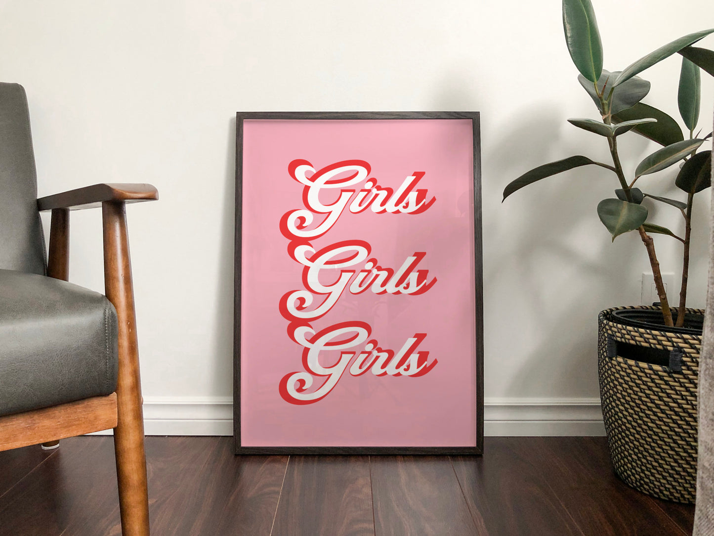Girls Print