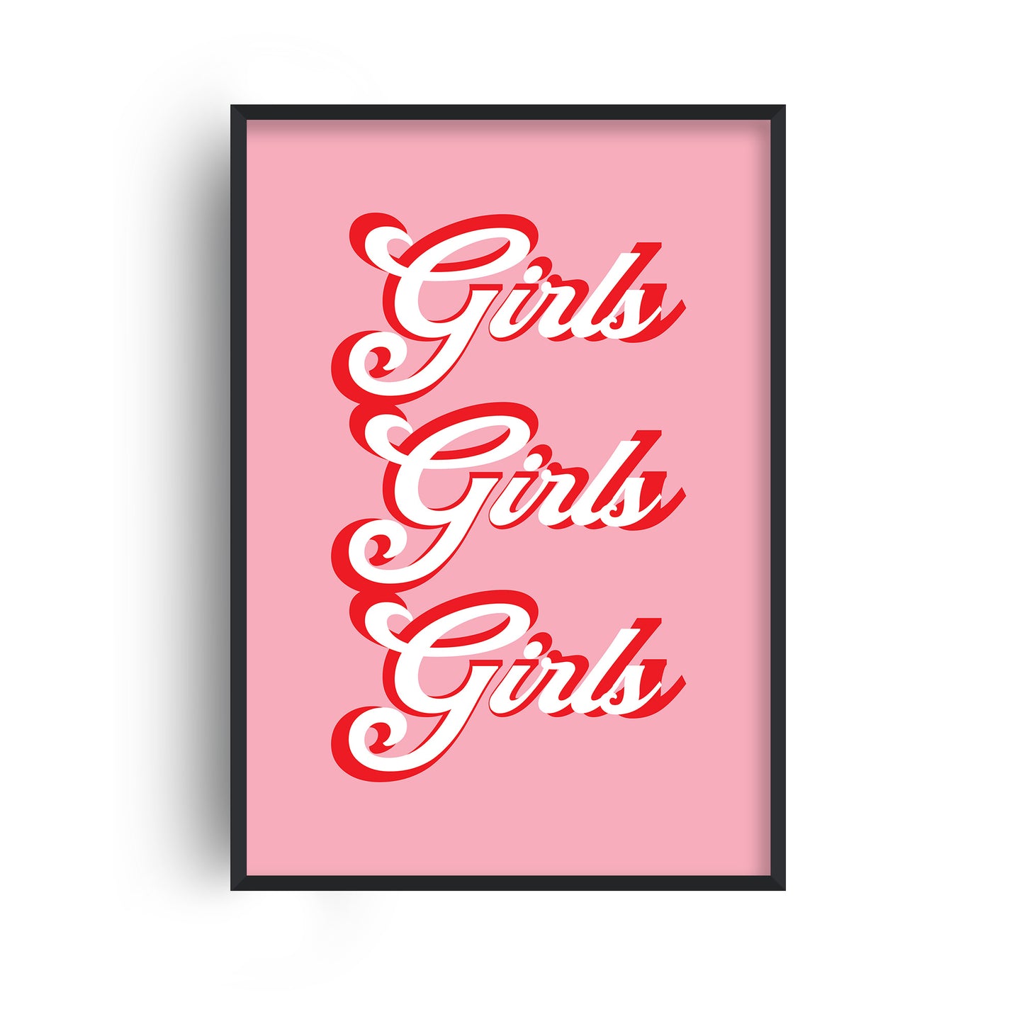 Girls Print