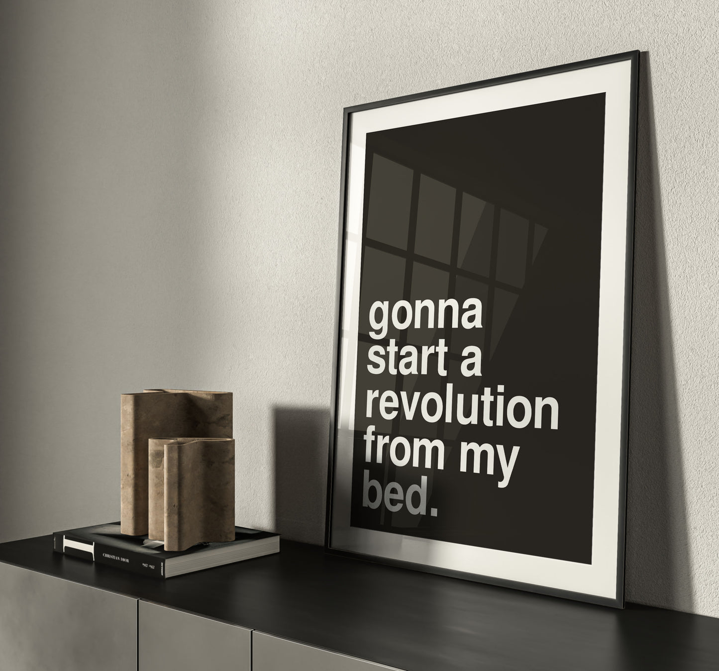 Revolution Black Print