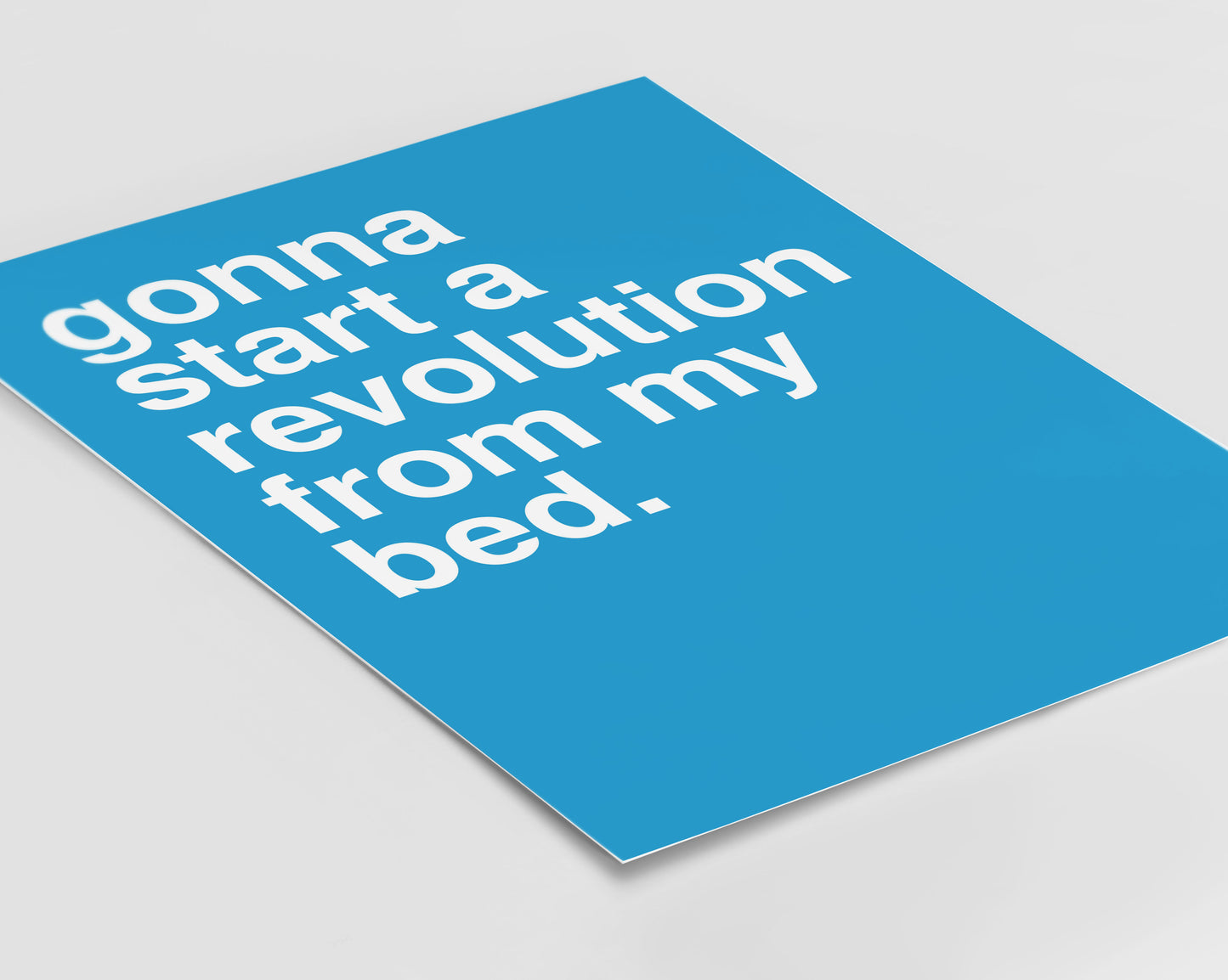 Revolution Blue Print