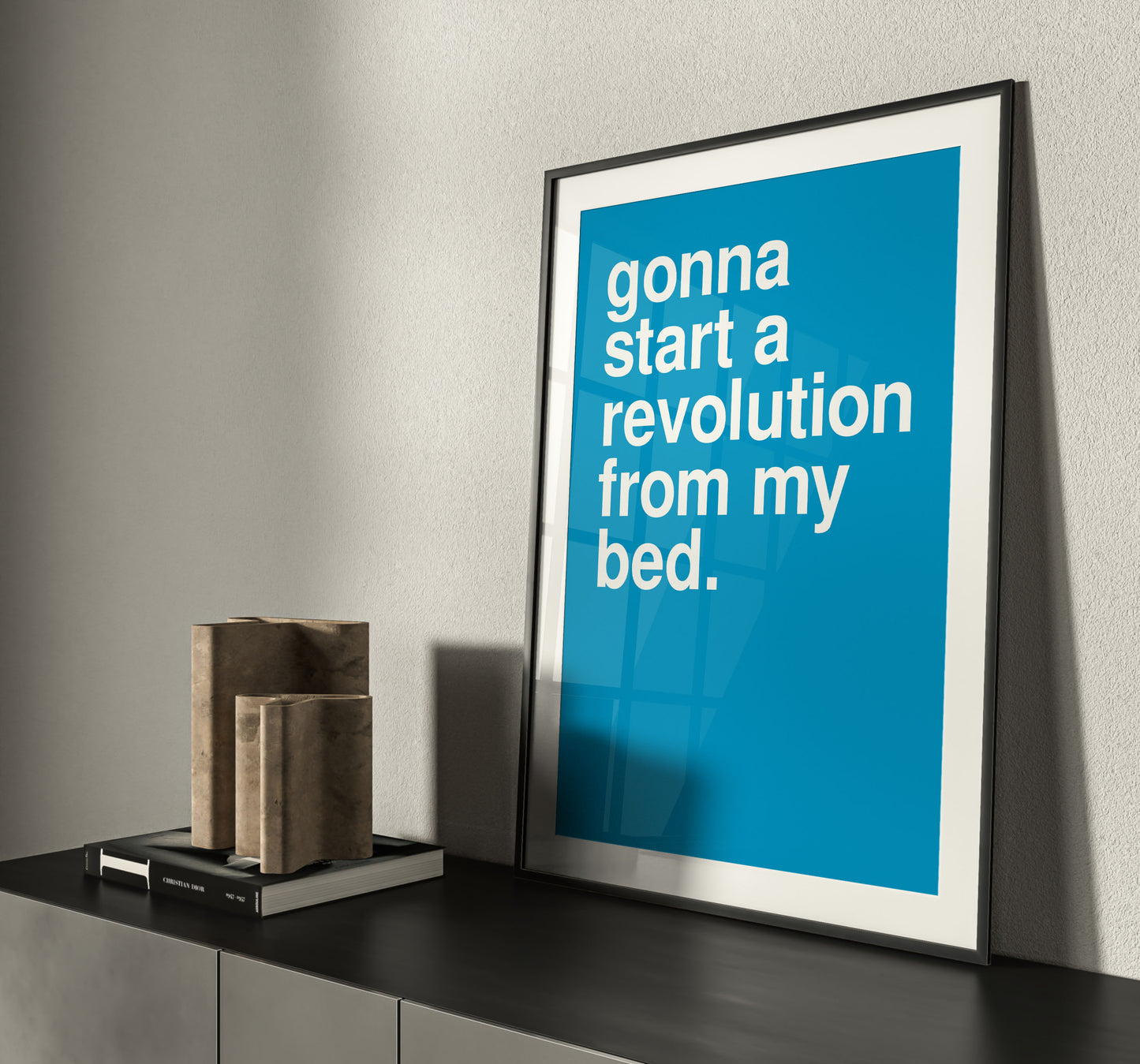 Revolution Blue Print