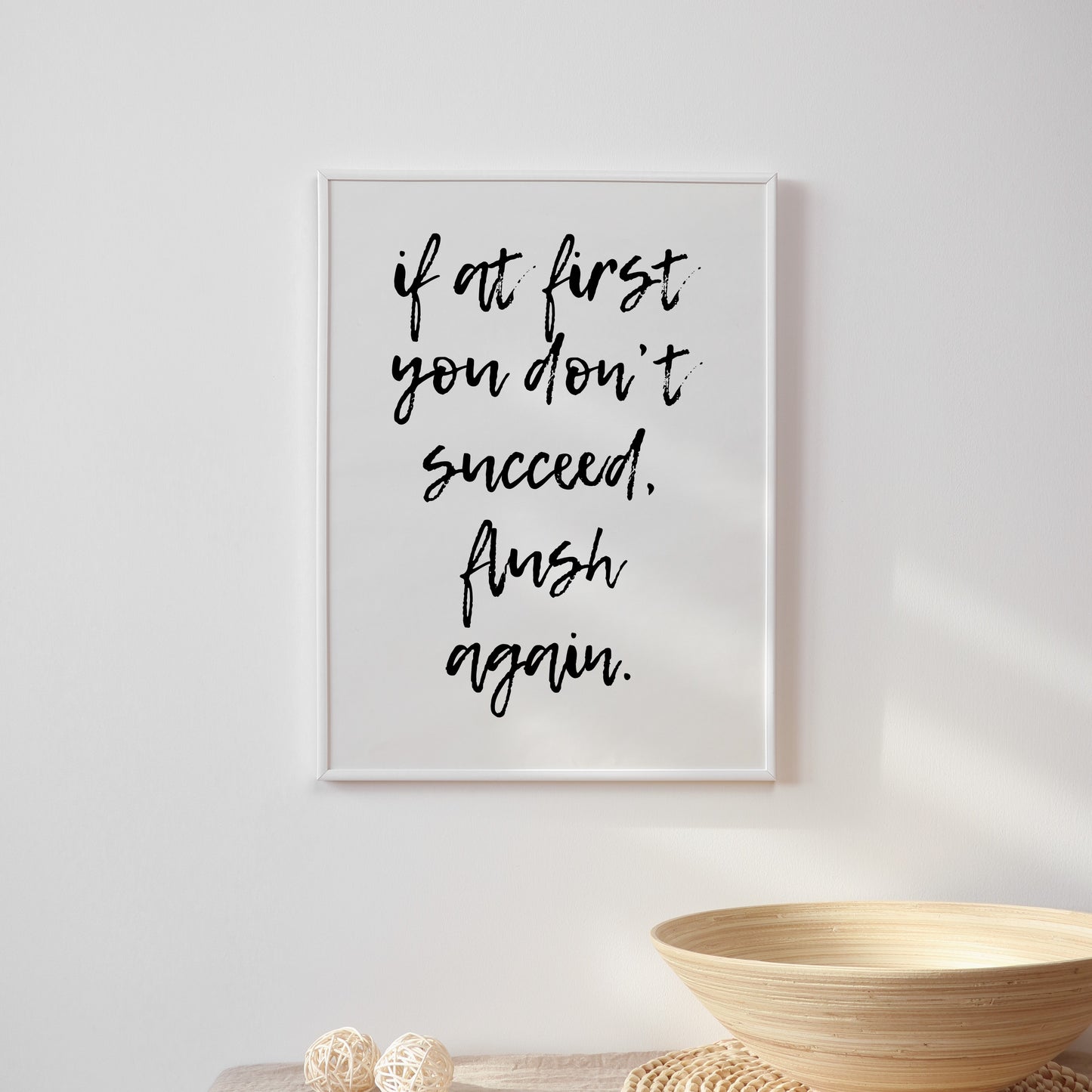 Don't Succeed Print