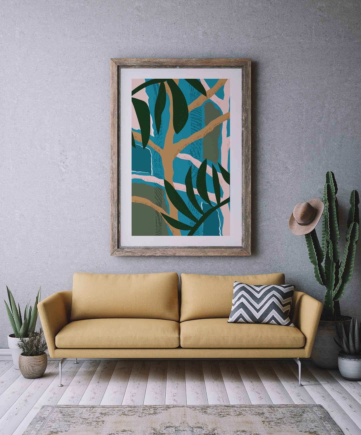 Jungle Tree Print