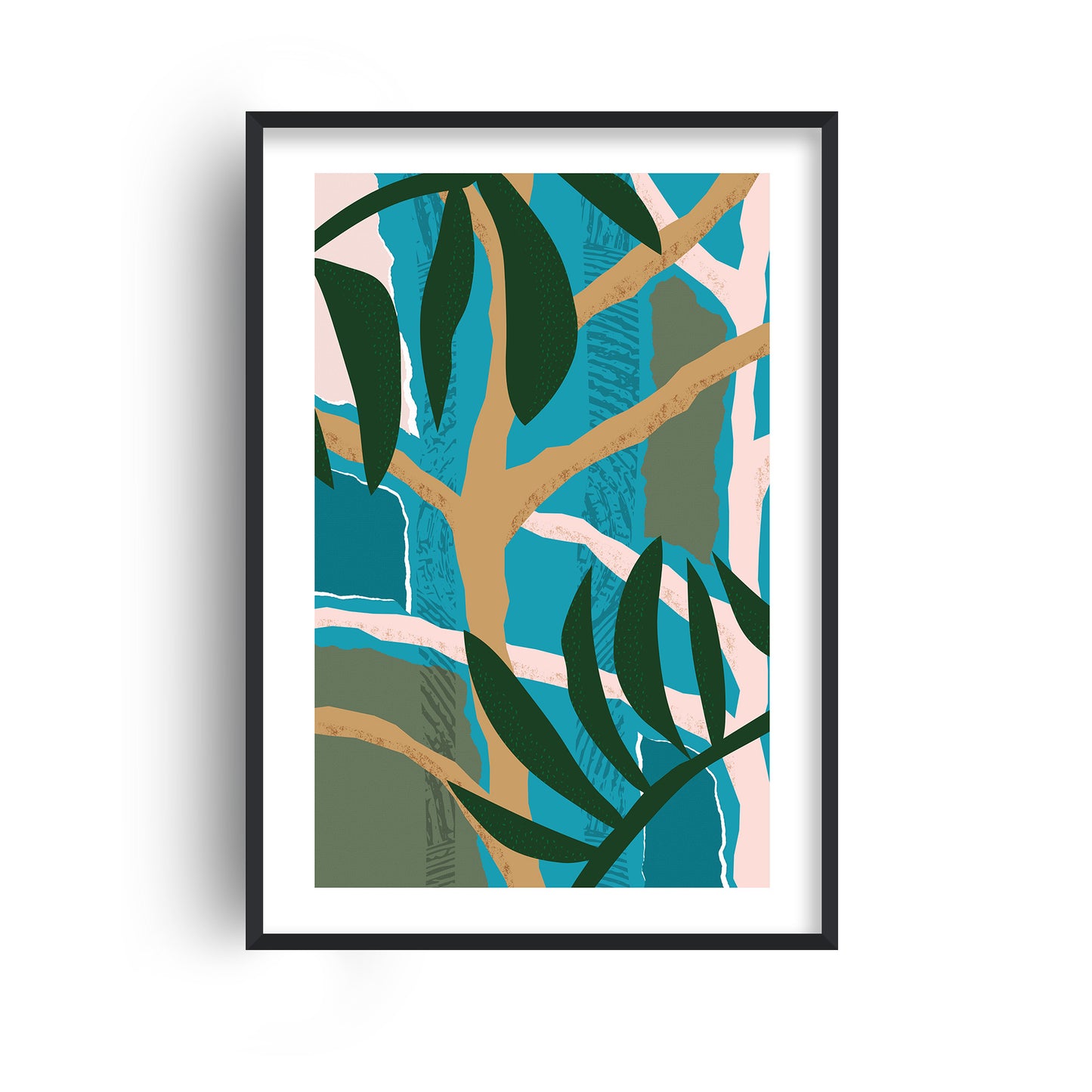 Jungle Tree Print