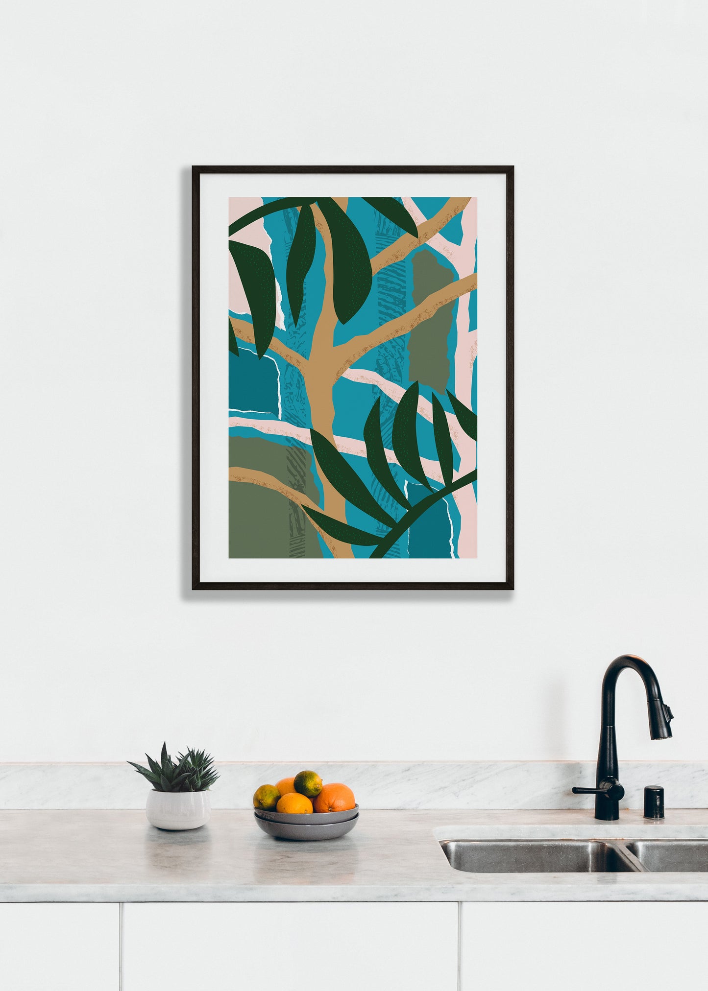 Jungle Tree Print