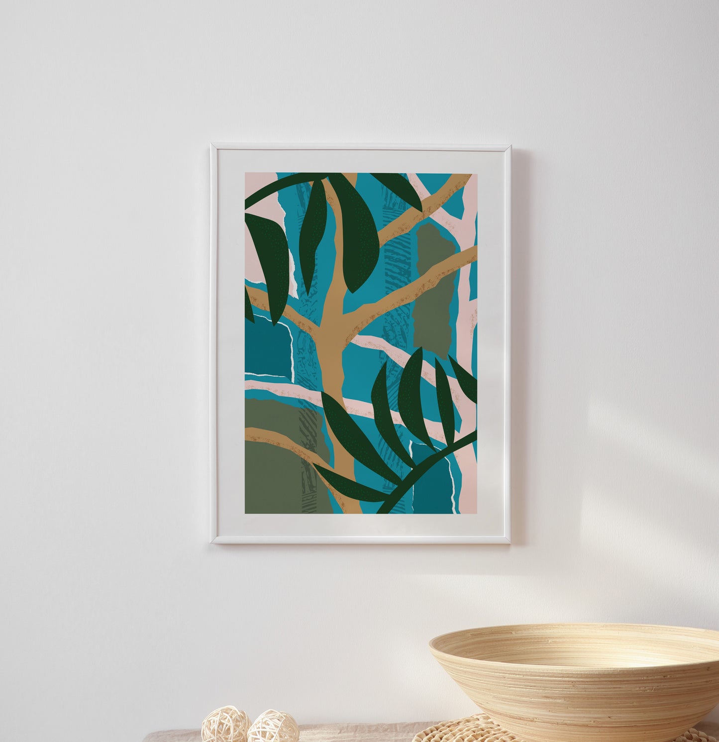 Jungle Tree Print