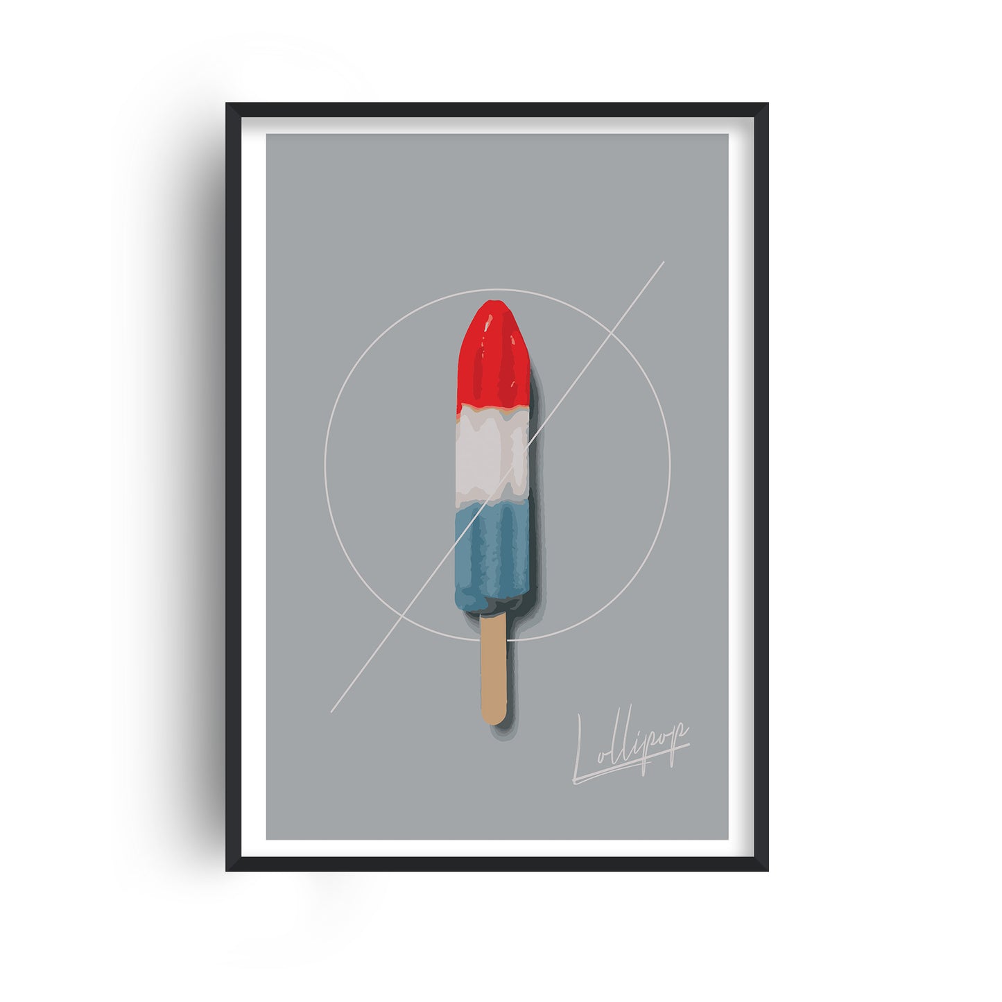 Lollipop Print