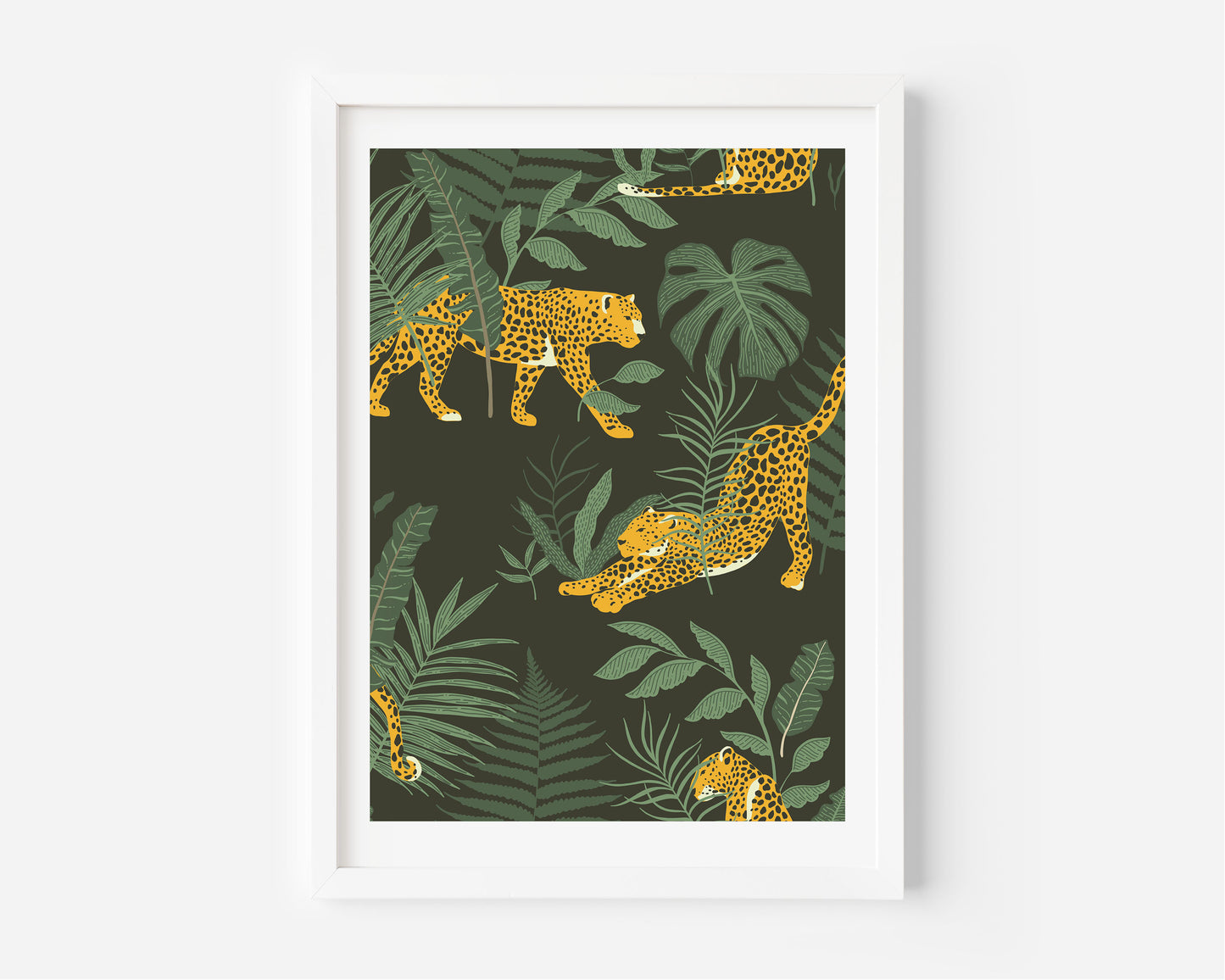 Wild Collection Cheetah Print