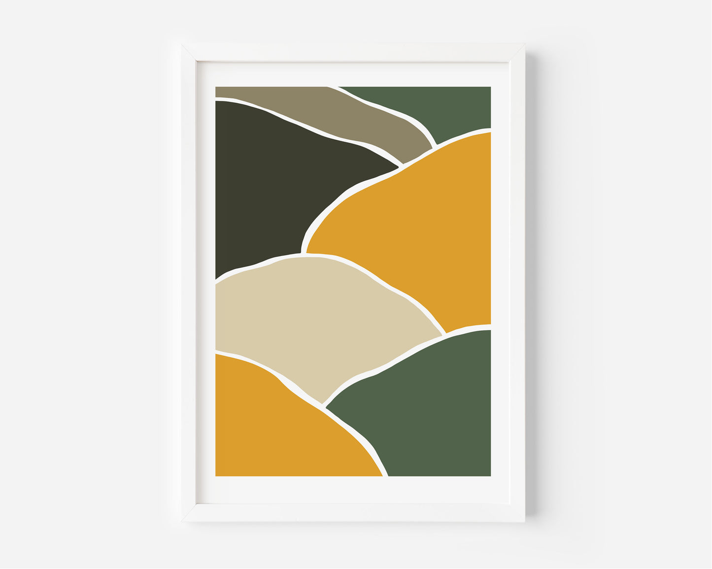 Wild Collection Hills Print