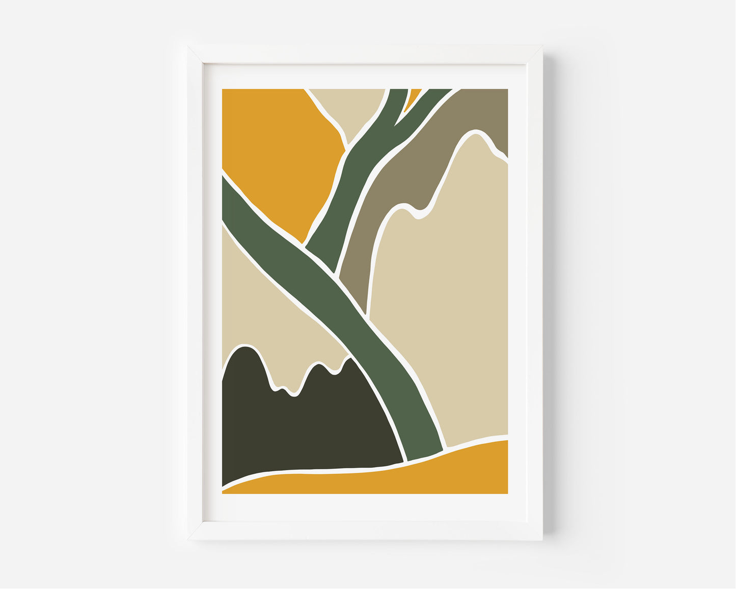 Wild Collection Mountains Print