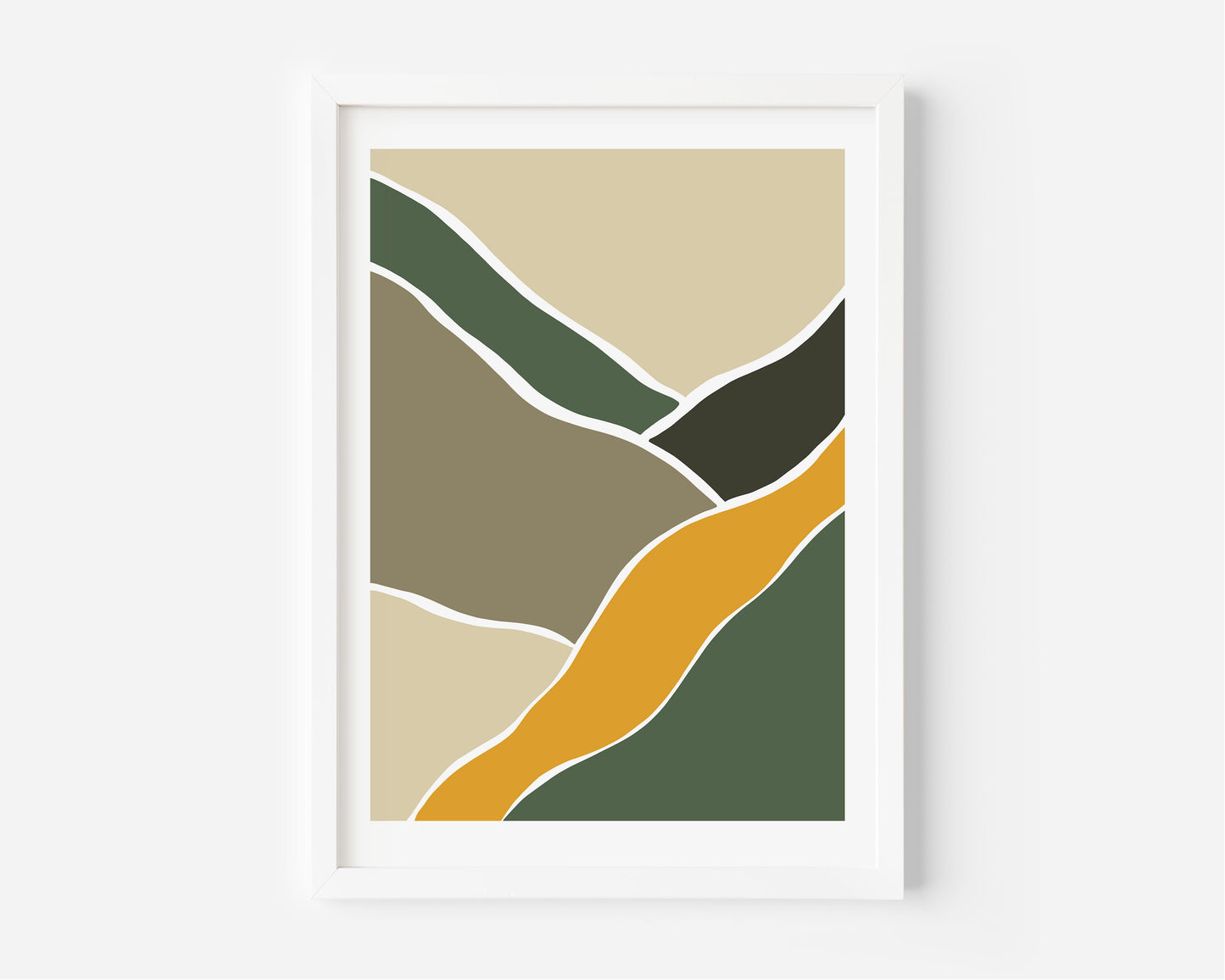 Wild Collection Rocky Roads Print