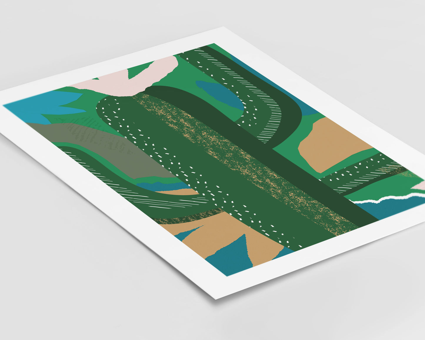 Cactus Jungle Print