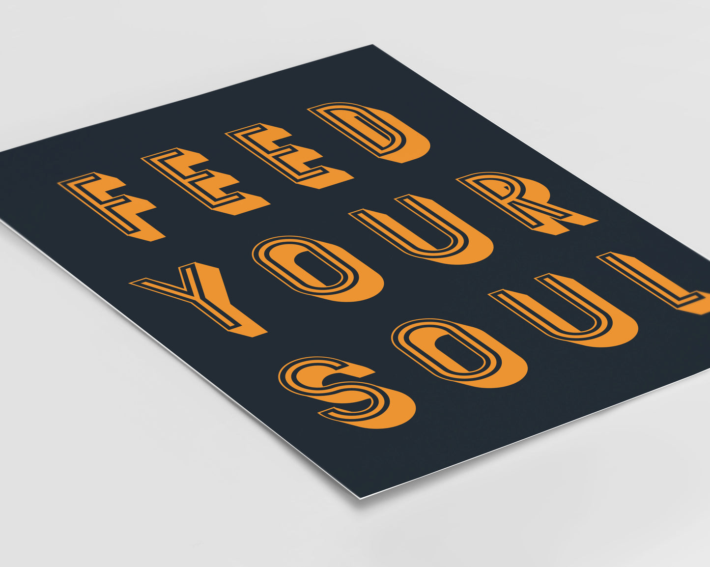 Feed Your Soul Print