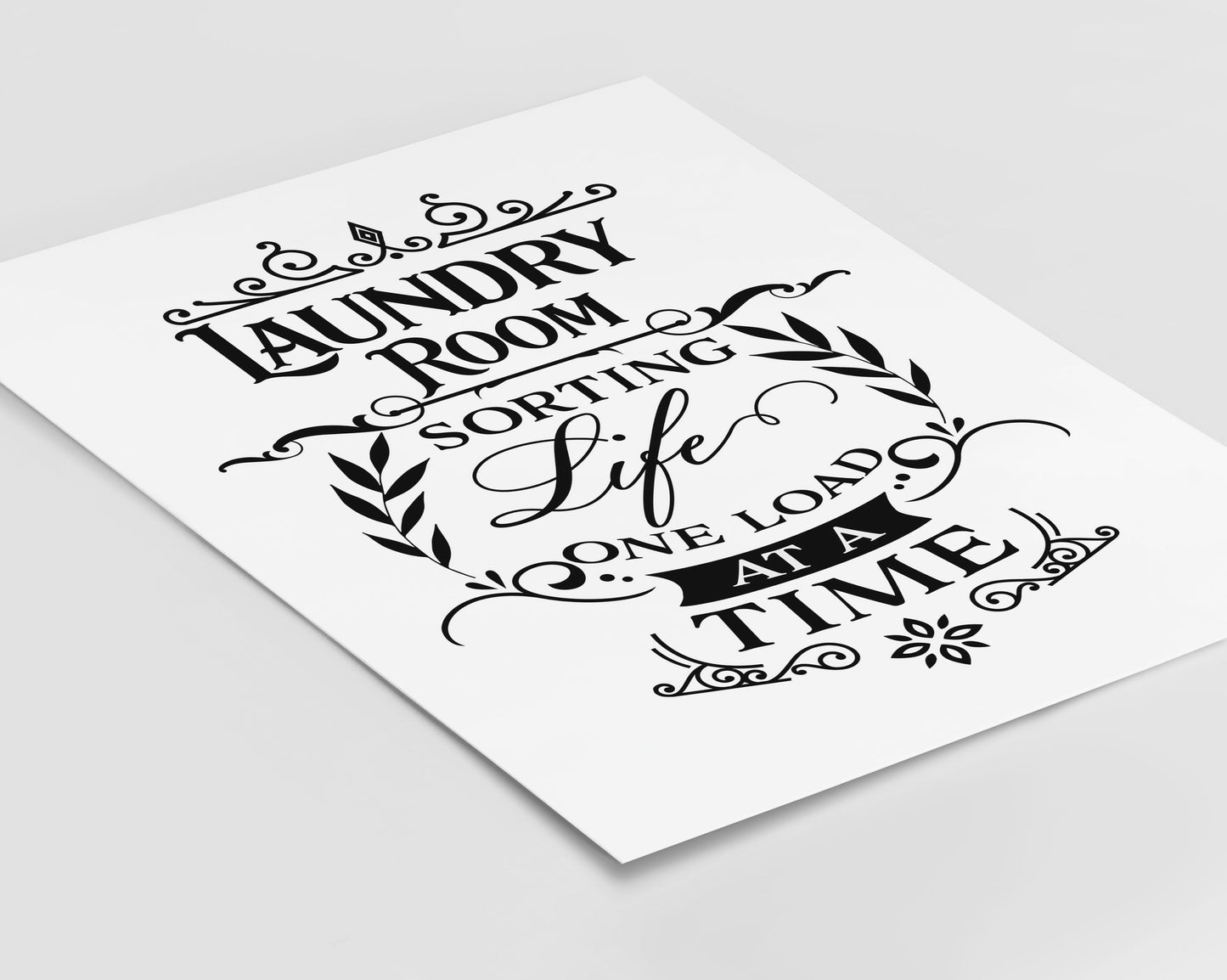 Laundry Room Print