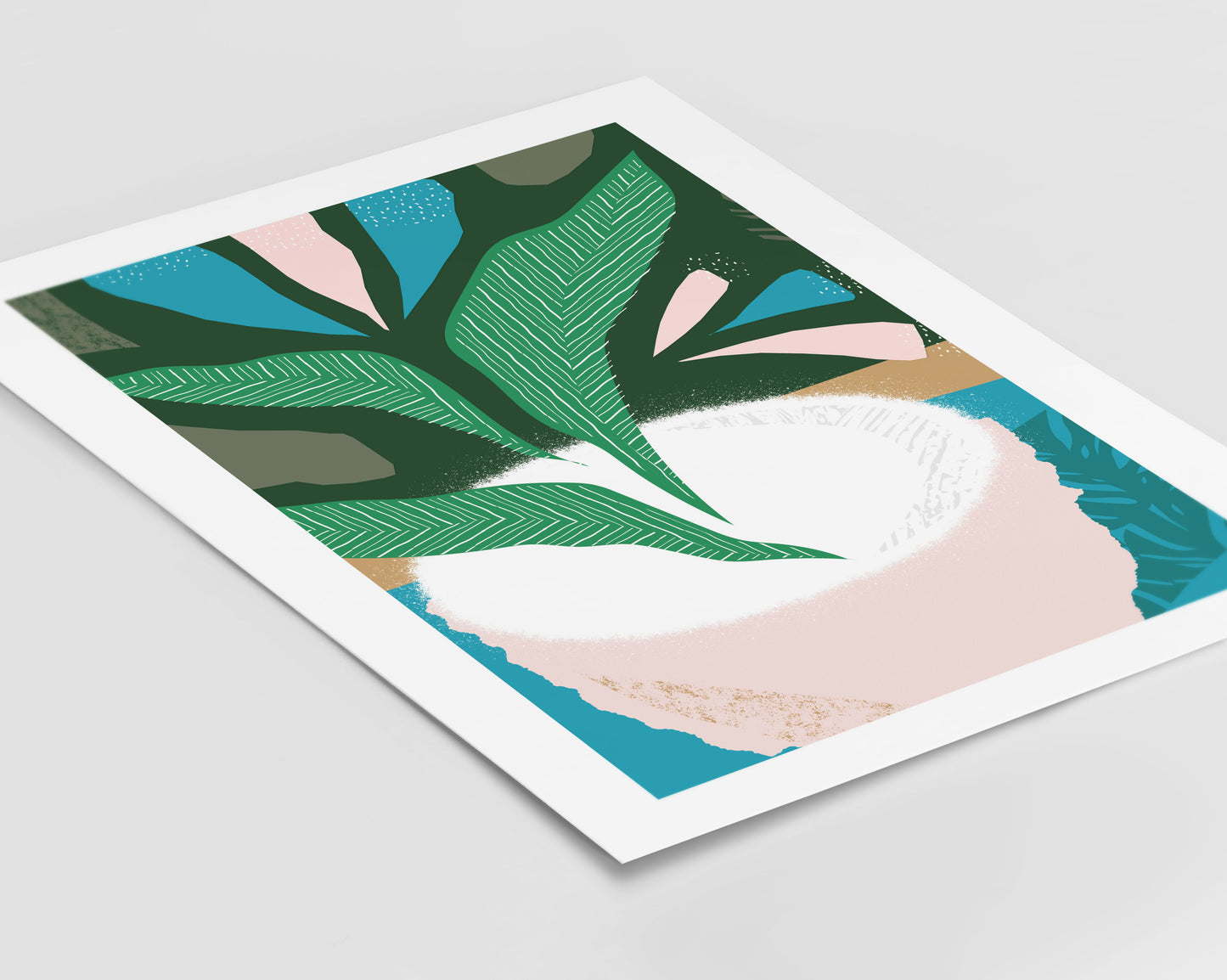 Plant Pot Jungle Print