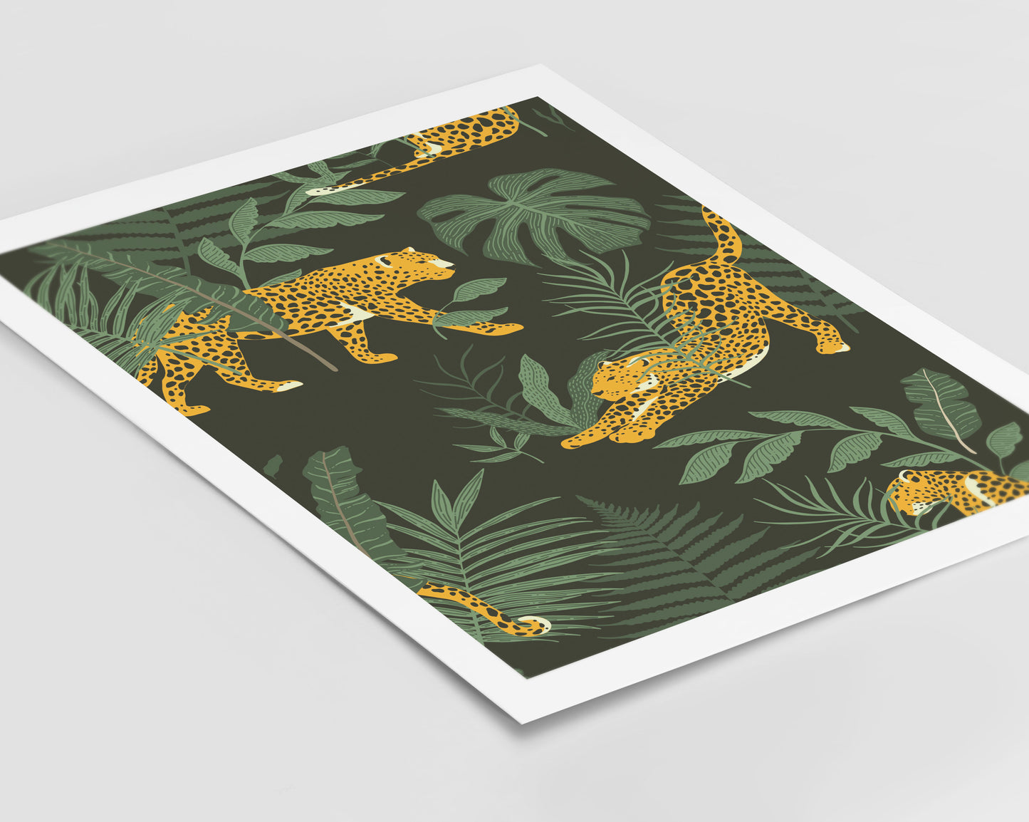 Wild Collection Cheetah Print