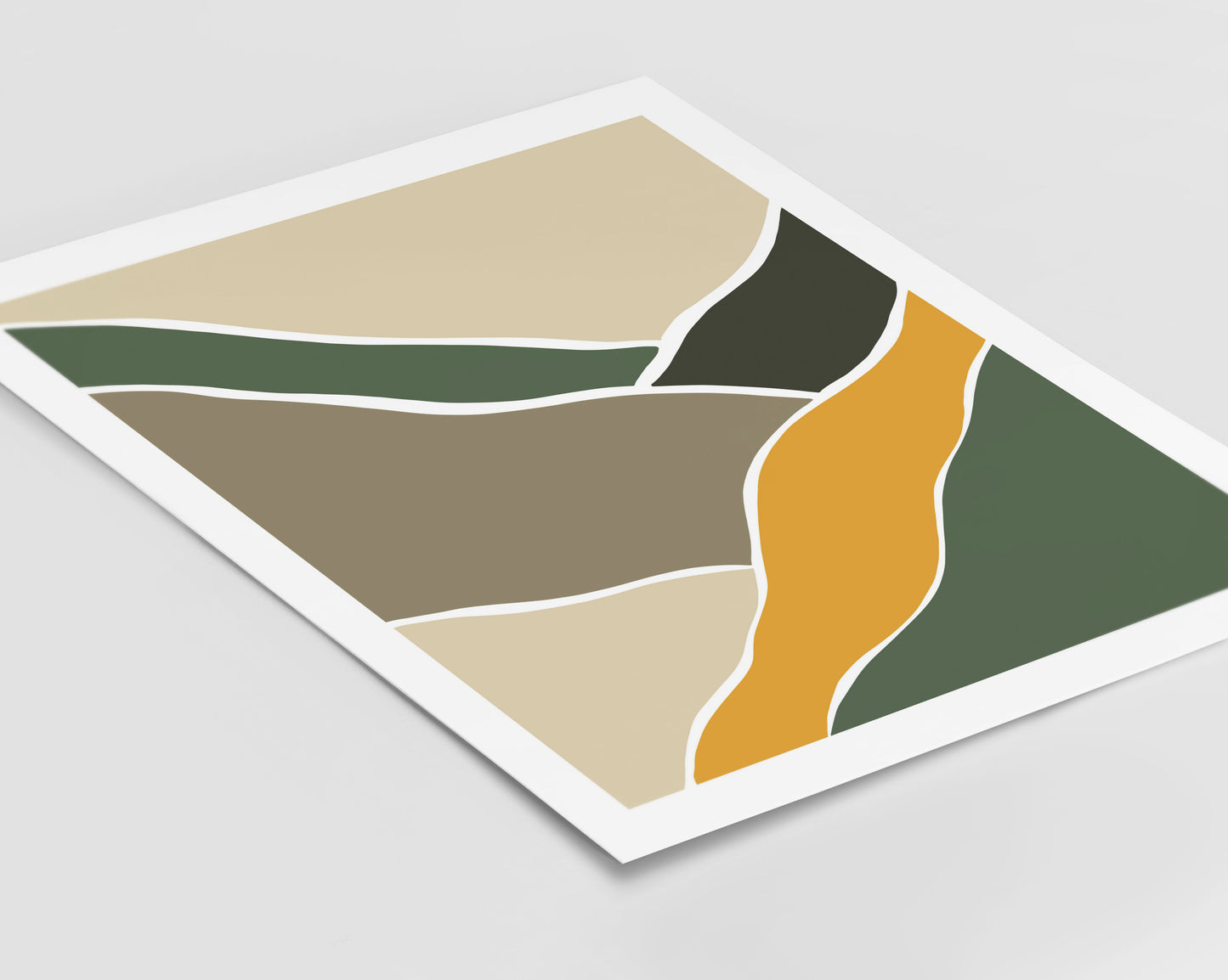 Wild Collection Rocky Roads Print