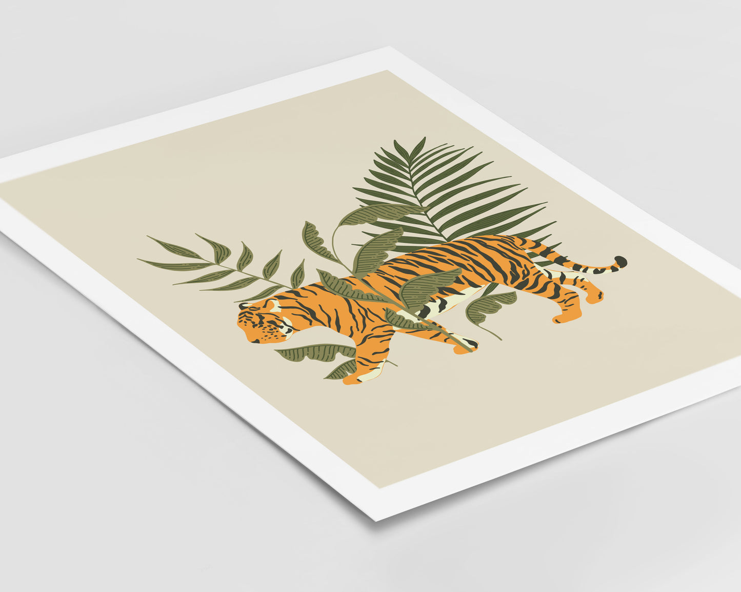 Wild Collection Tiger Print