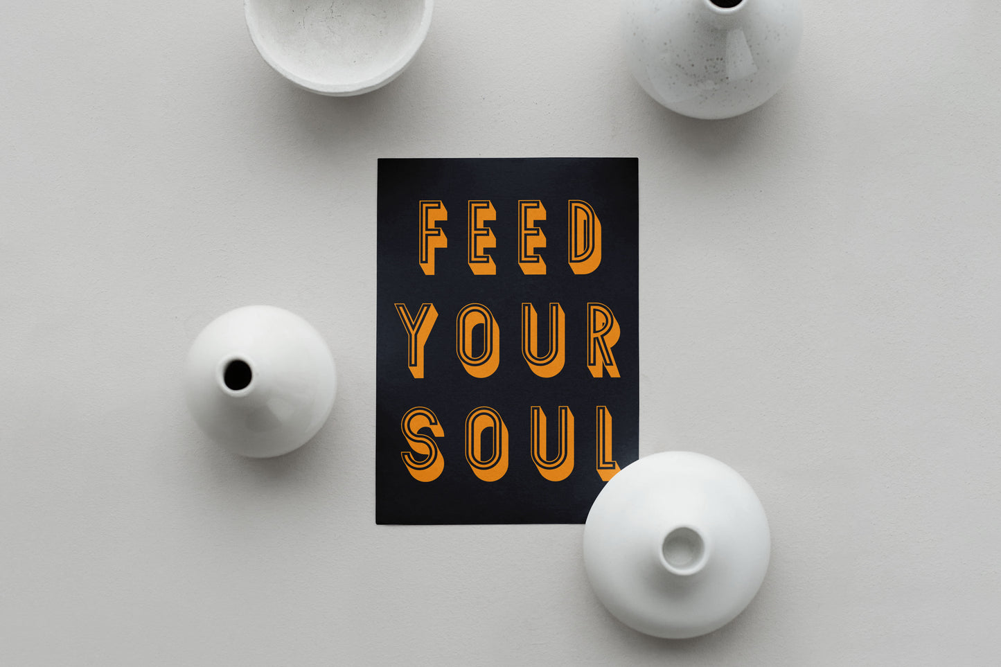 Feed Your Soul Print
