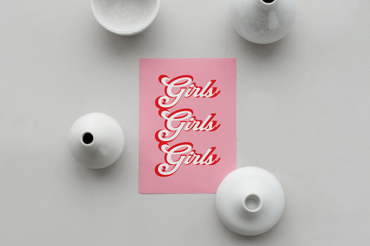 Girls Print